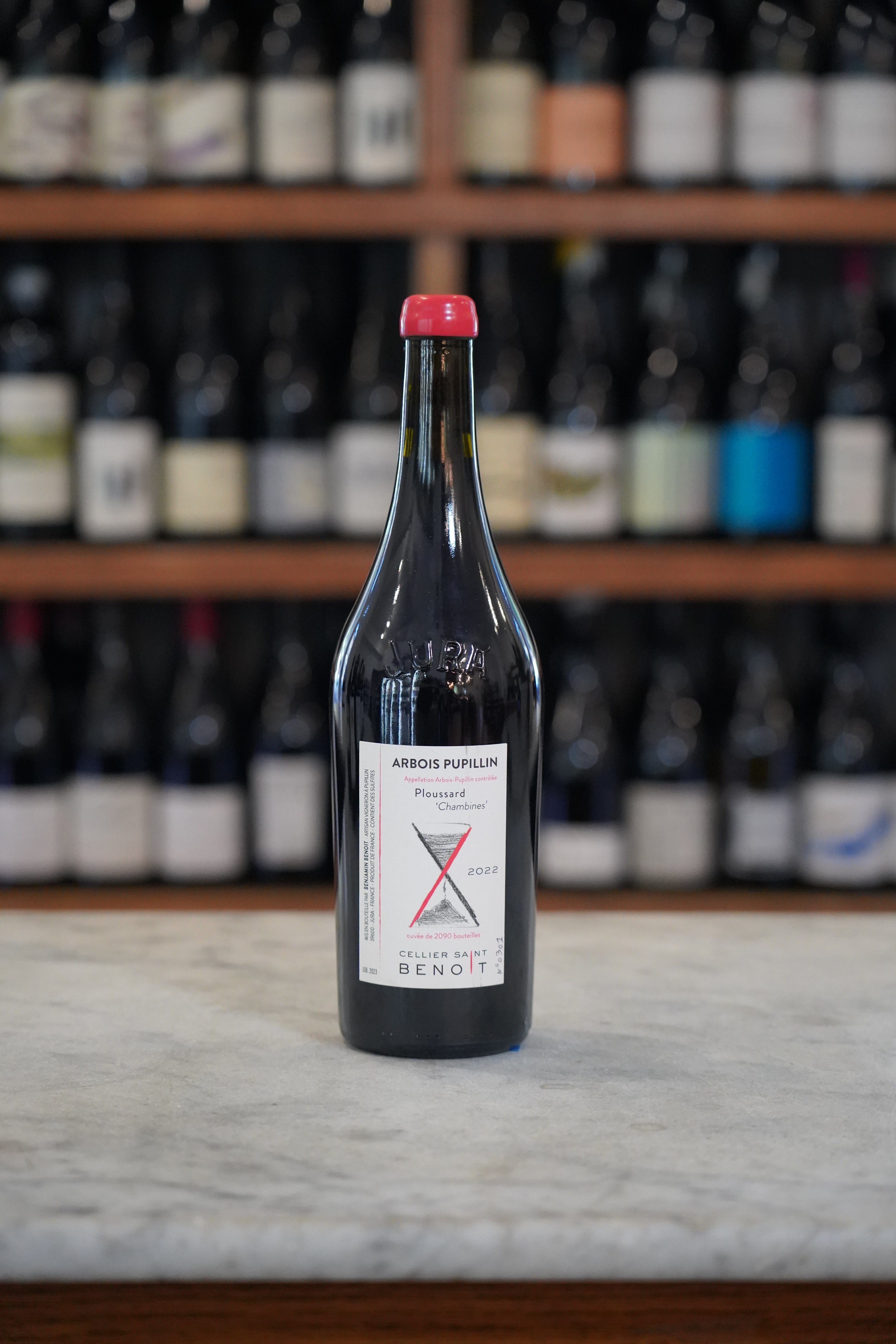 Cellier Saint Benoit Chambines Ploussard