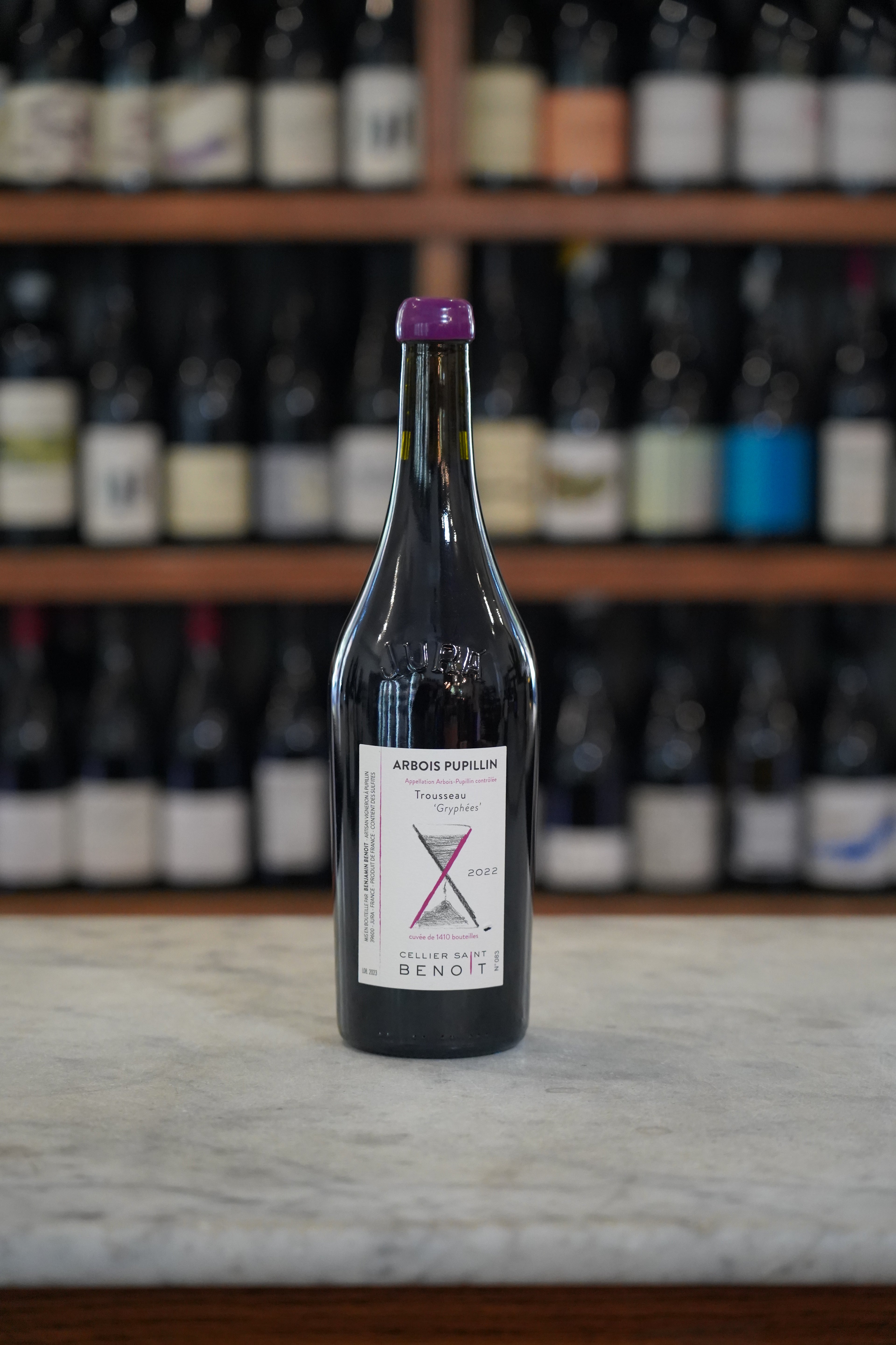 Cellier Saint Benoit Gryphees Trousseau