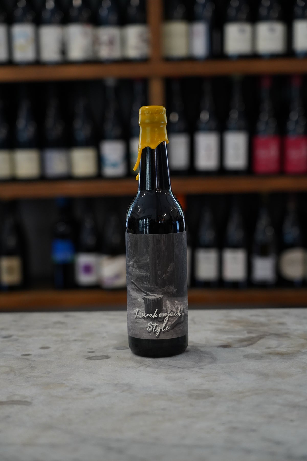Timber Ales Lumberjack Style Barrel Aged Imperial Stout