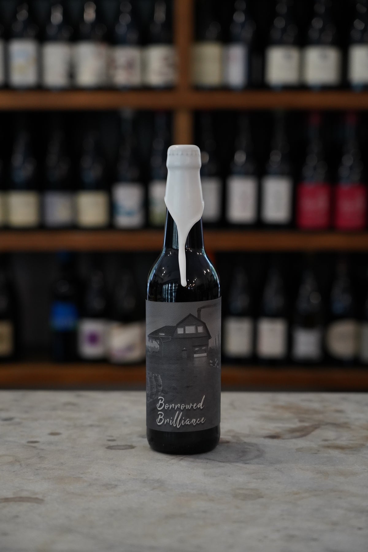 Timber Ales Borrowed Brilliance Barrel Aged Imperial Stout