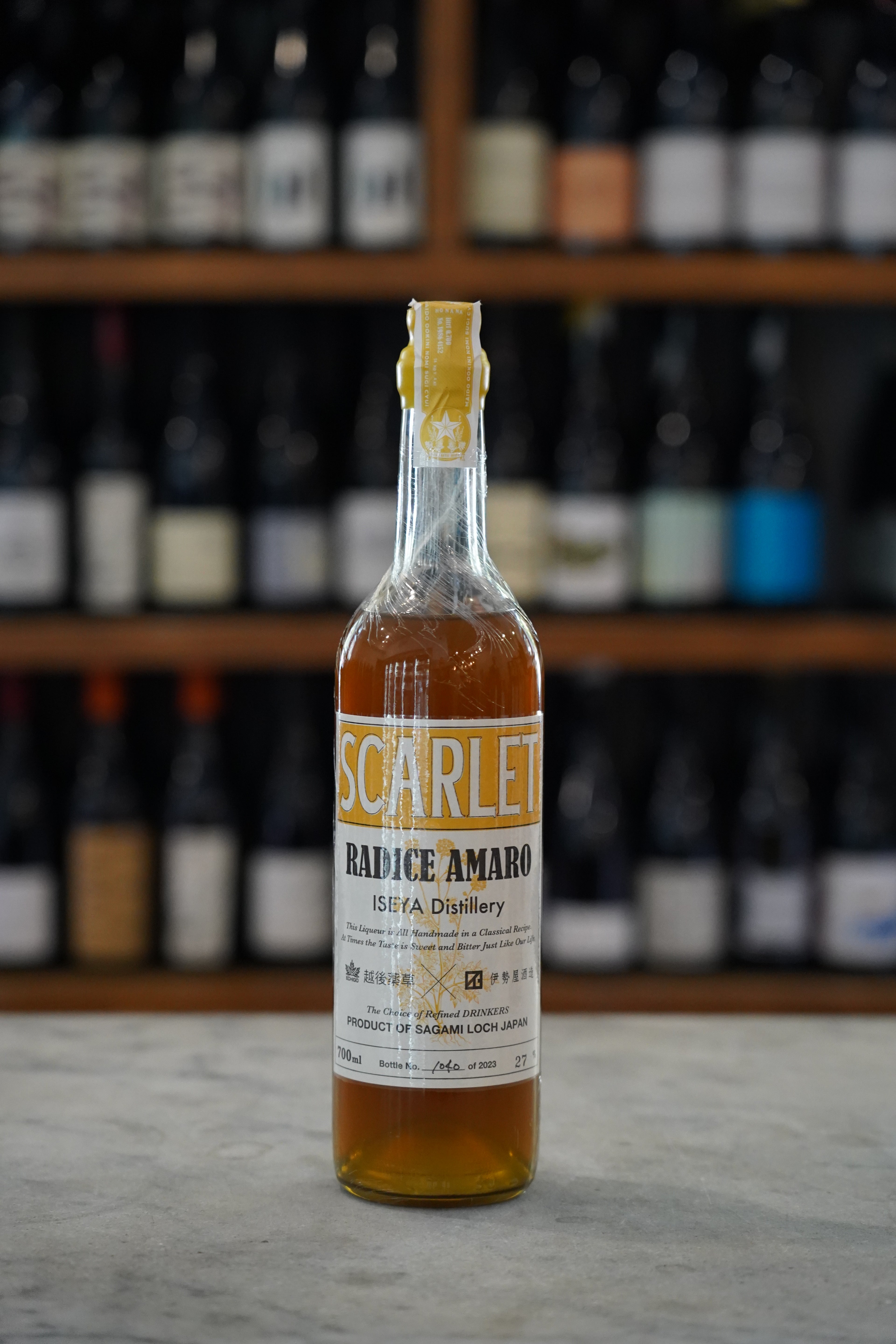 Scarlet Radice Amaro 700mL