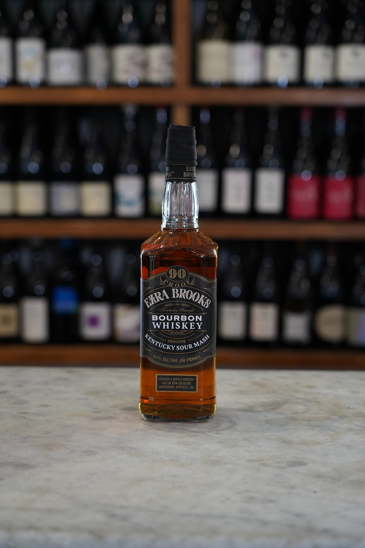 Ezra Brooks 90 Proof Bourbon Whiskey