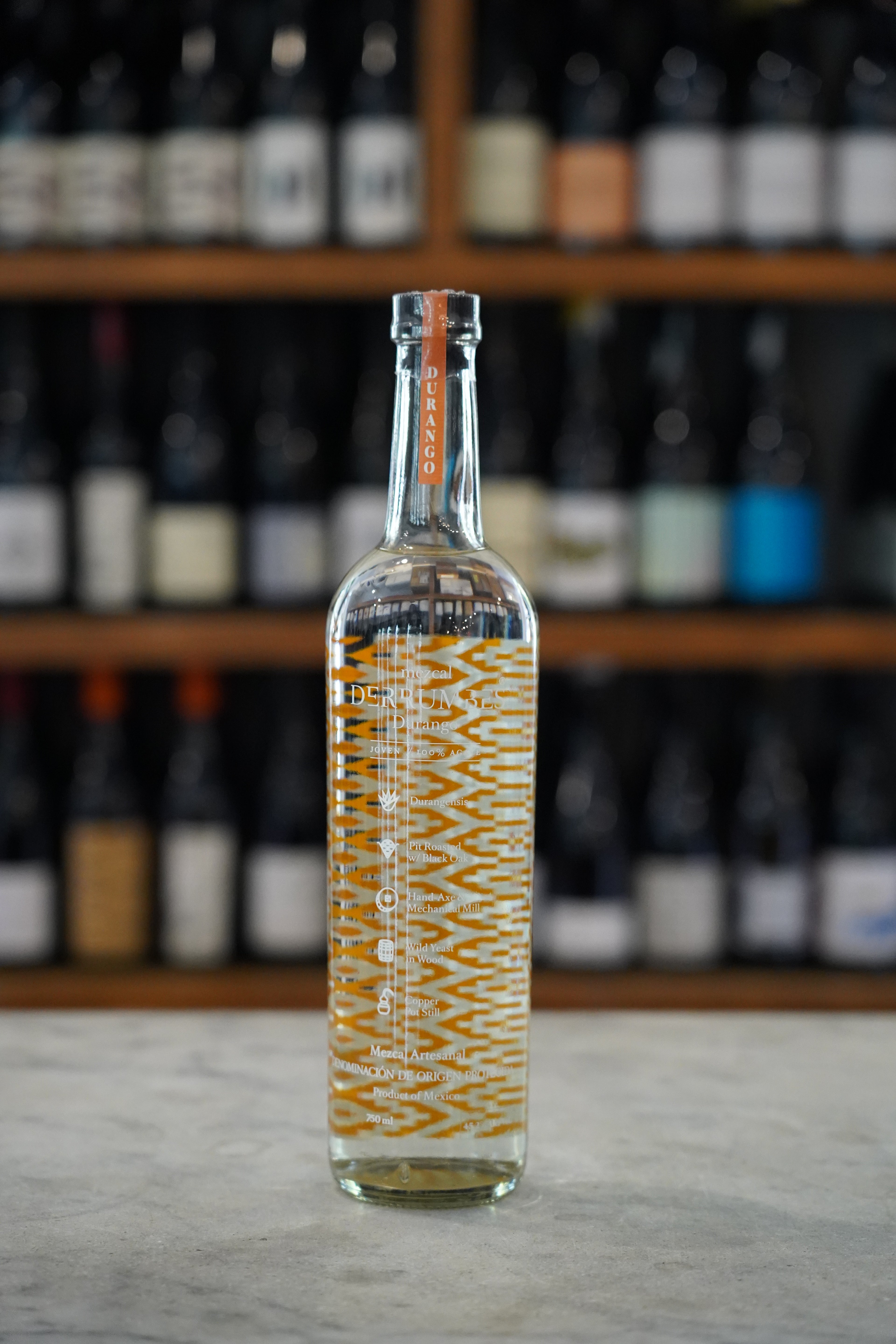 Derrumbes Durango Mezcal