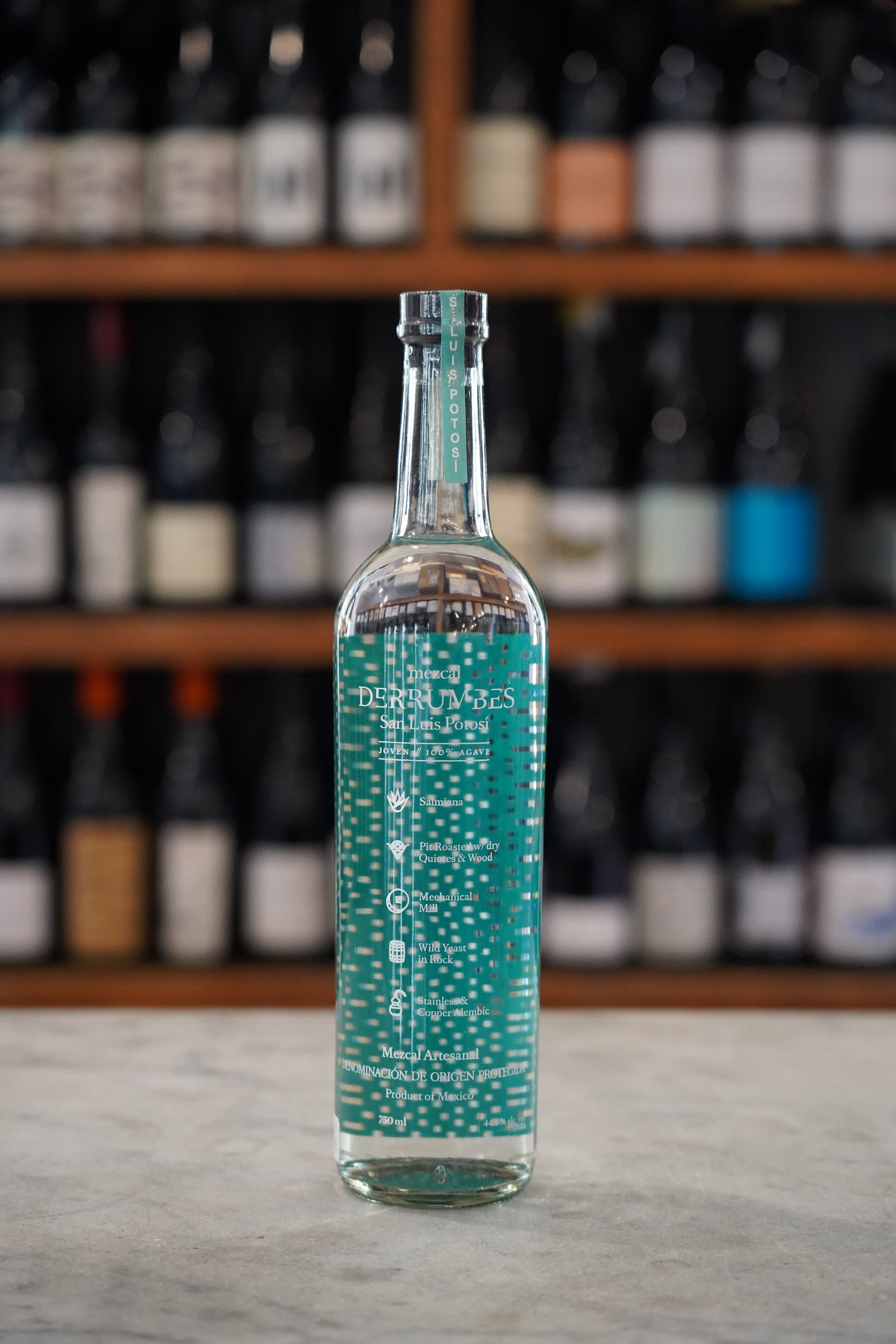 Derrumbes San Luis Potosi Mezcal