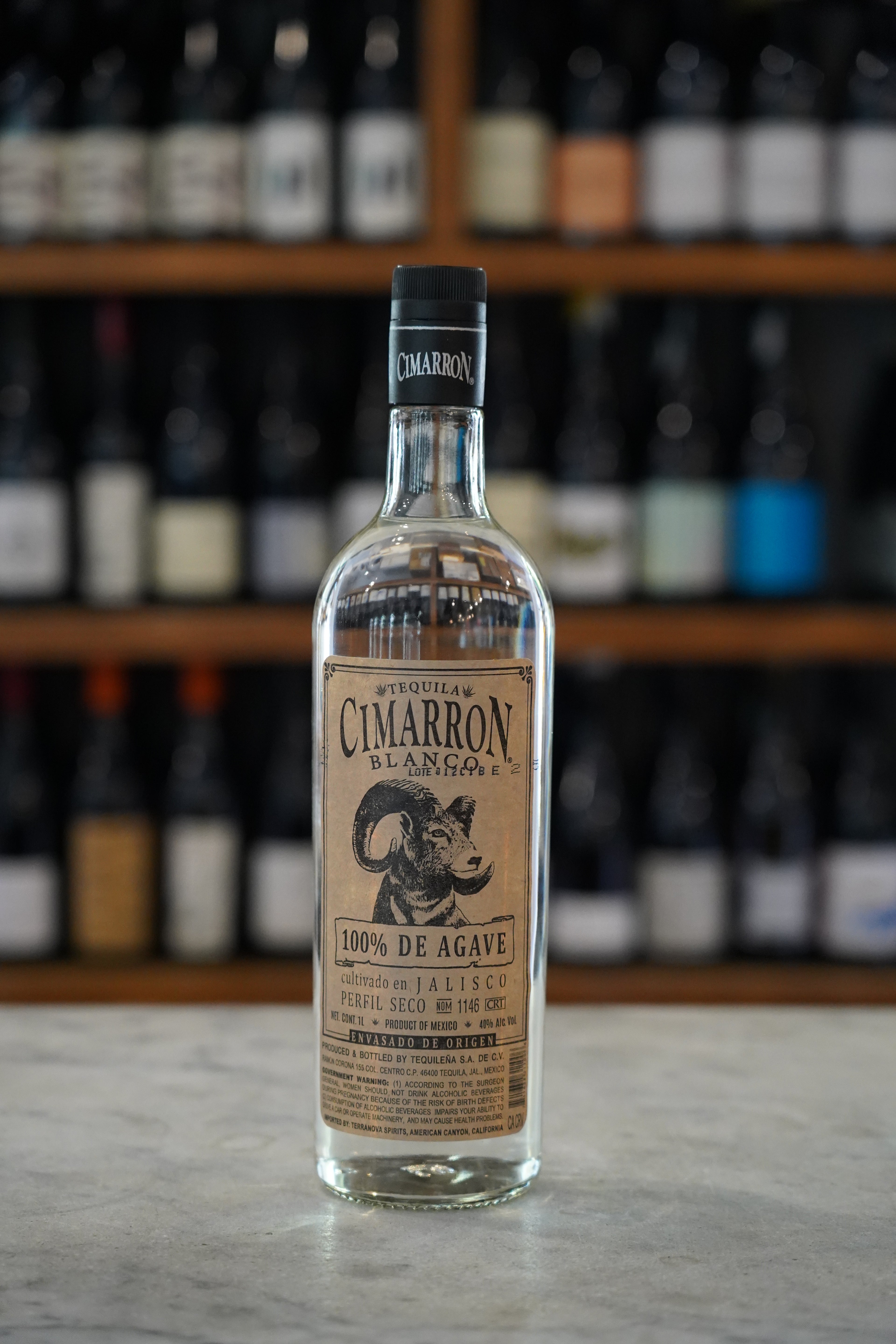 Cimarron Blanco Tequila