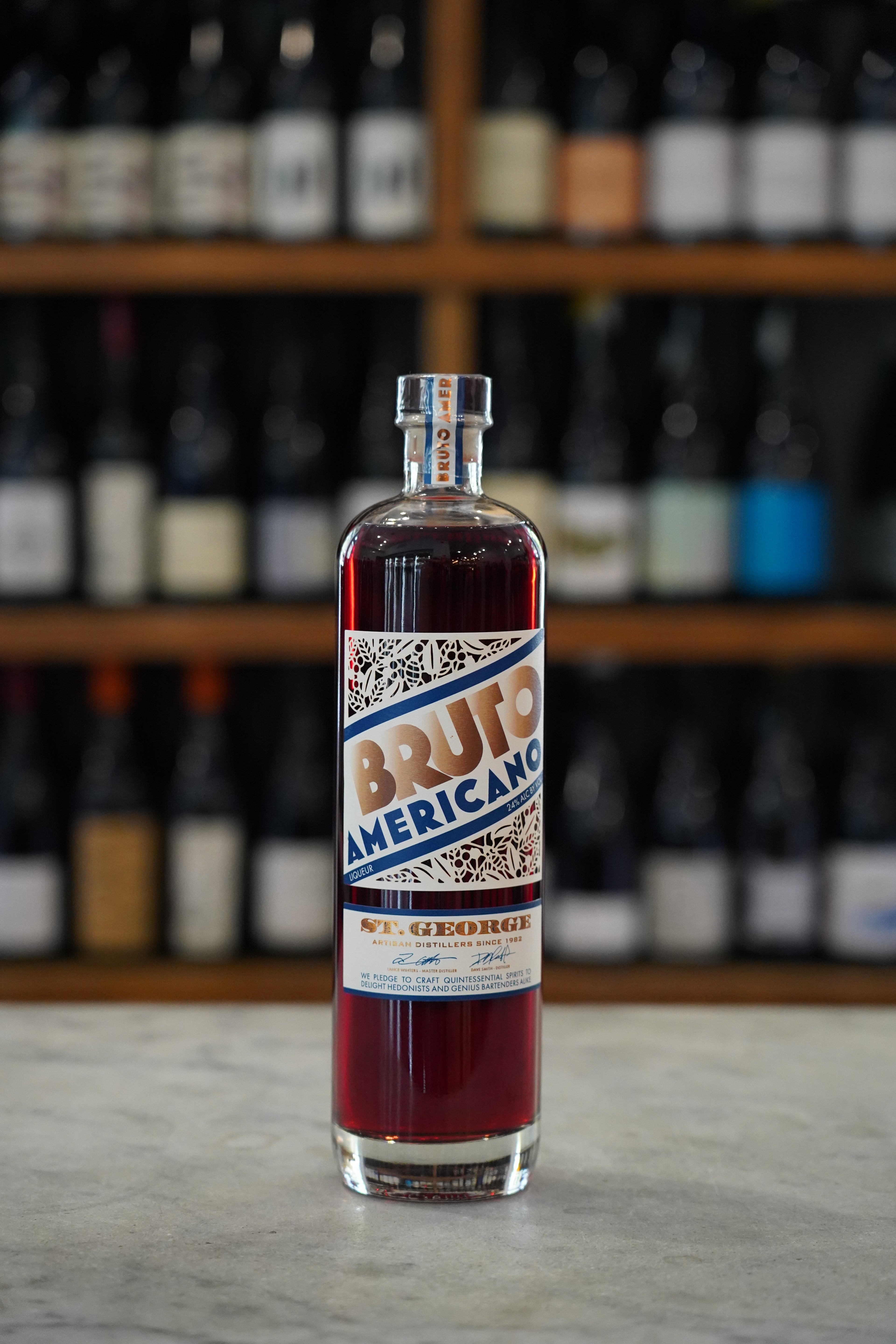 St. George Bruto Americano