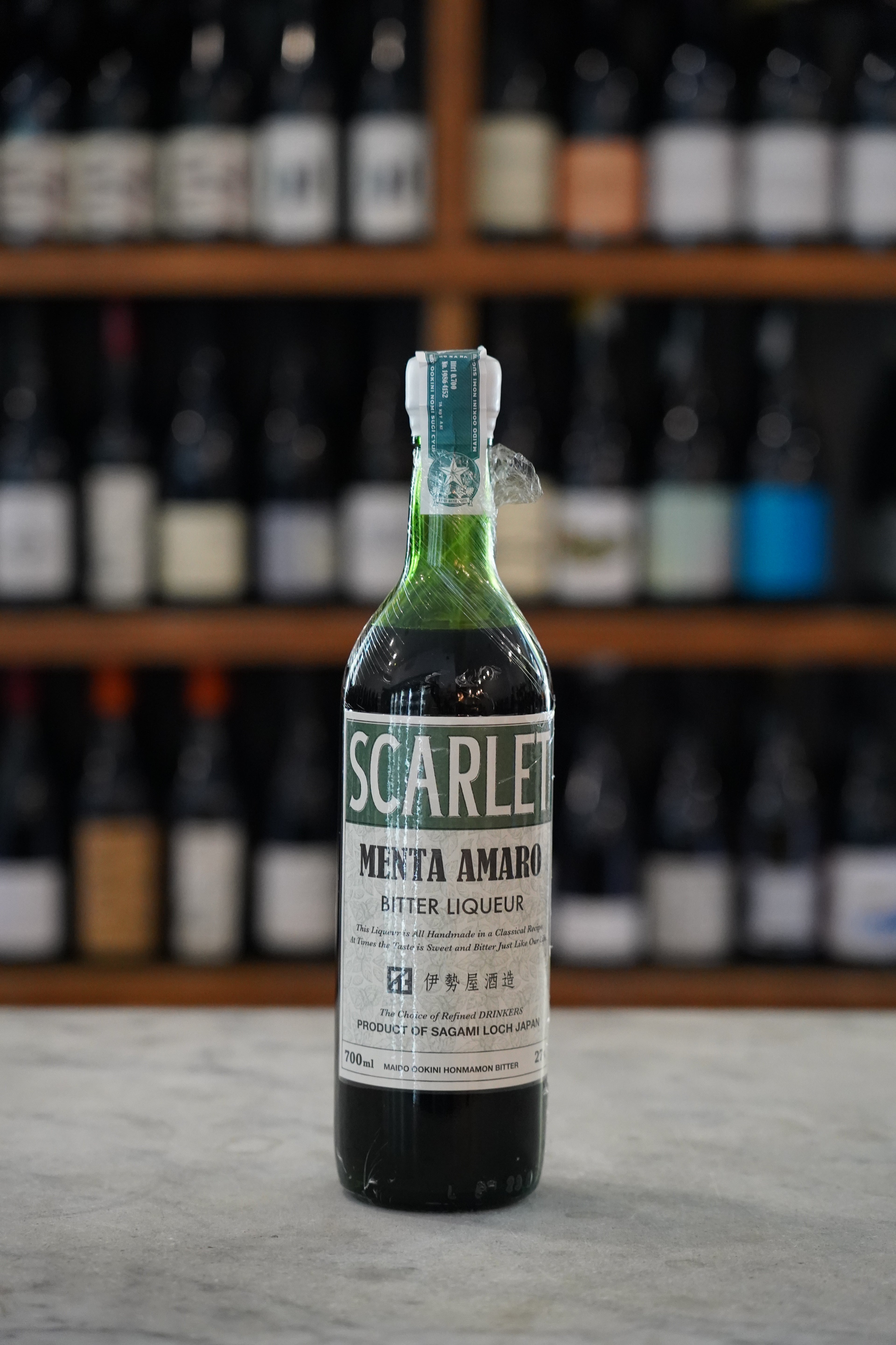 Scarlet Menta Amaro 700mL