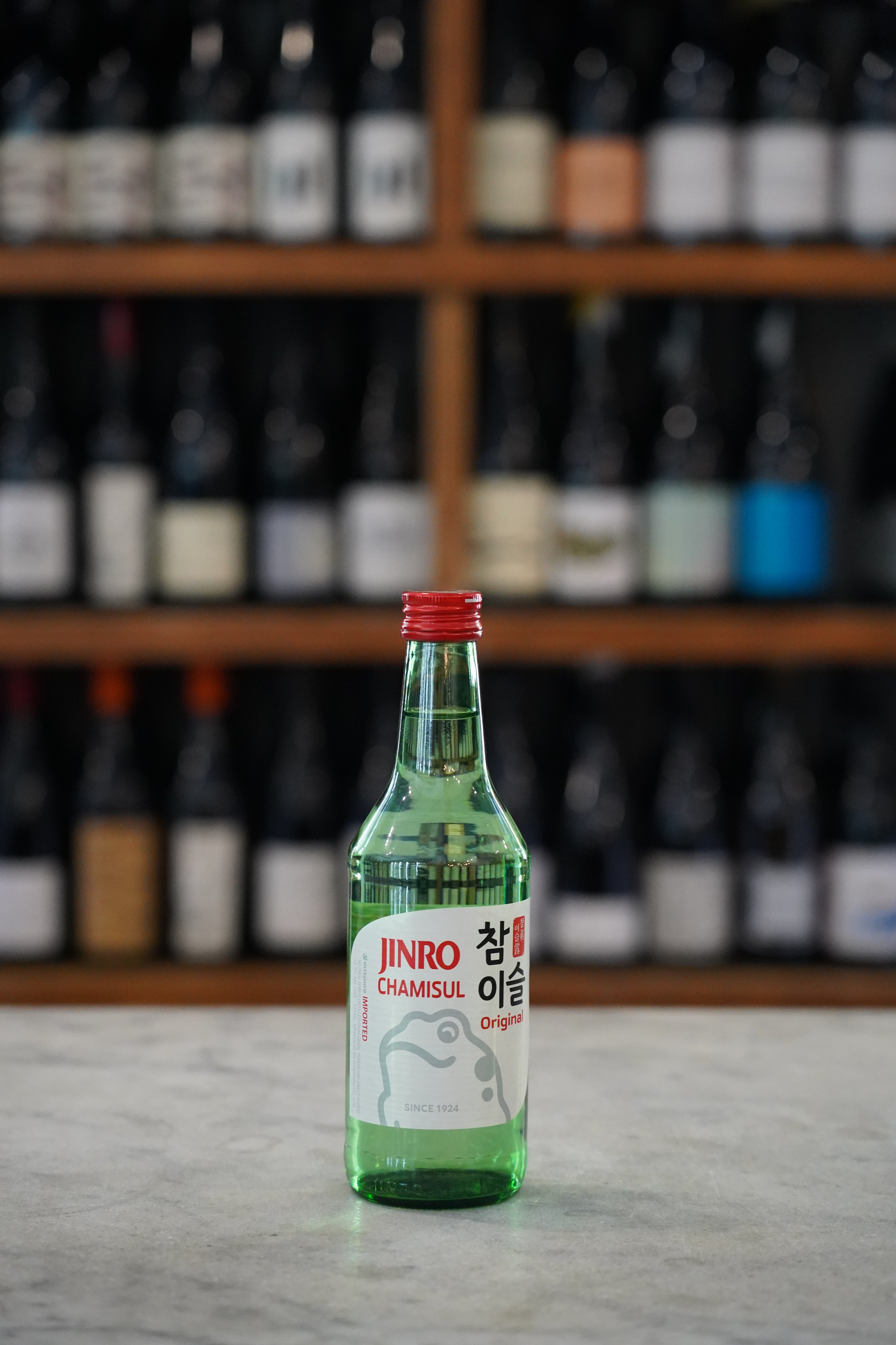 Jinro Chamisul Original Soju 375mL