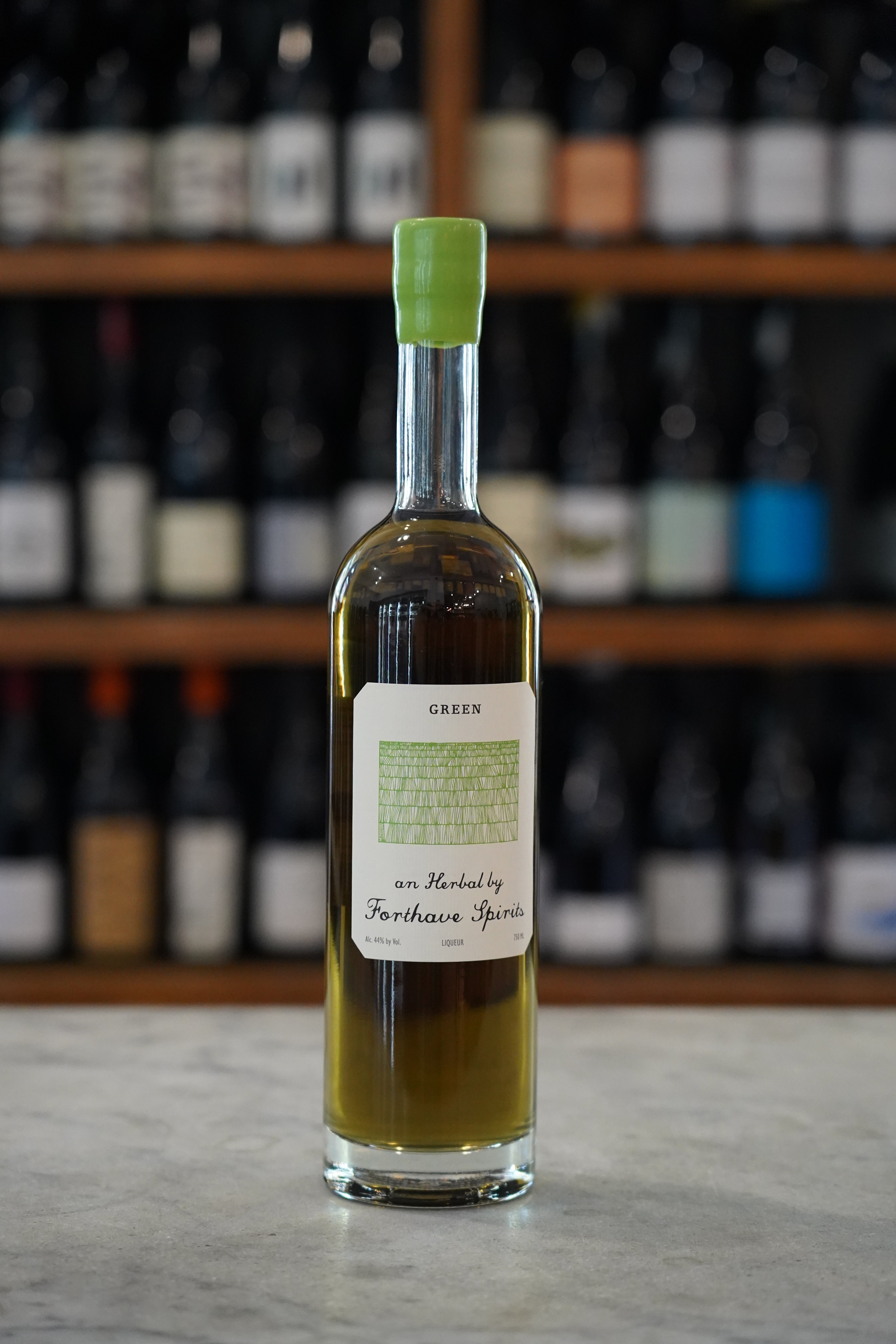 Forthave Spirits Green Herbal Liqueur