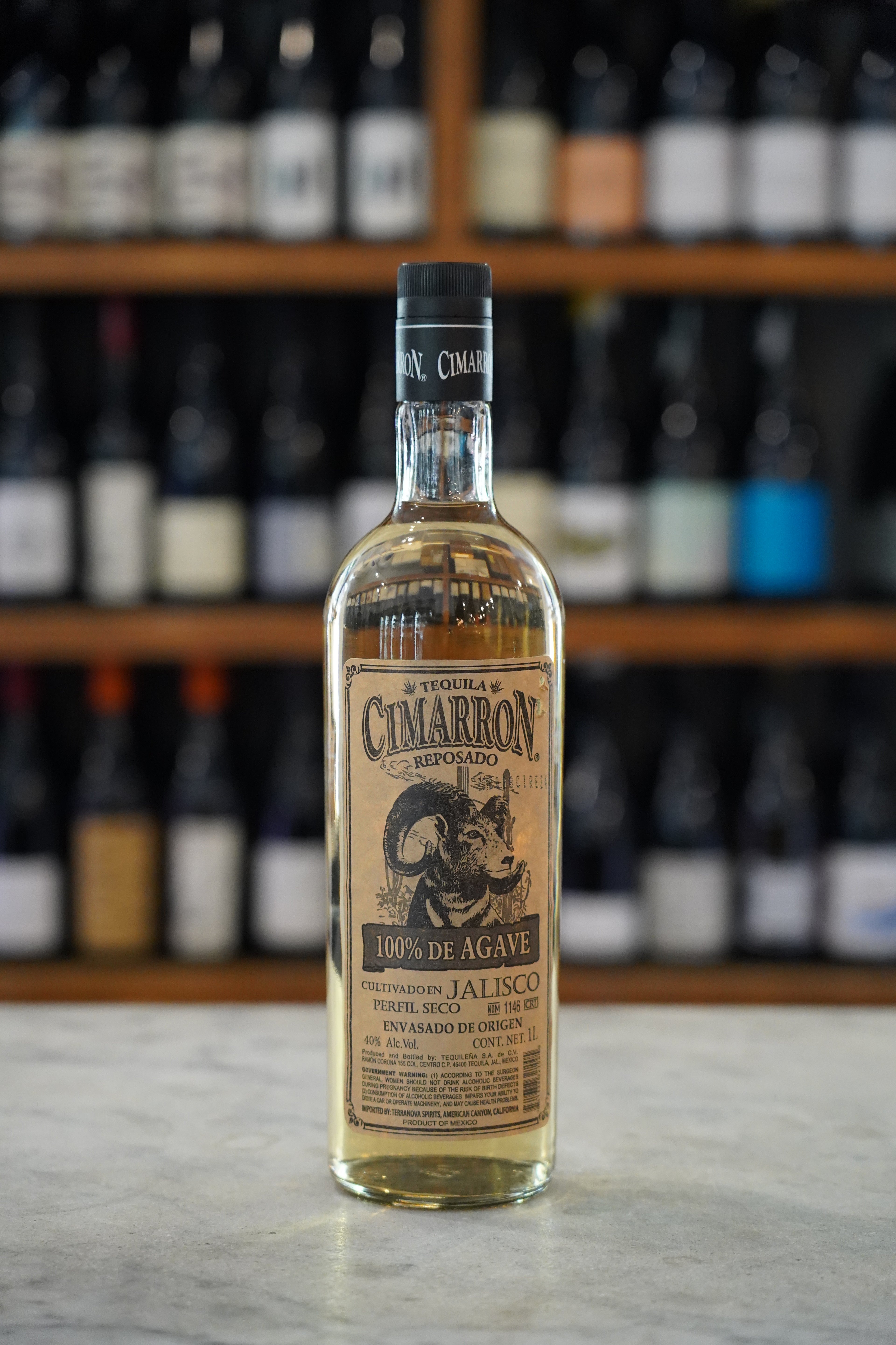 Cimarron Reposado Tequila
