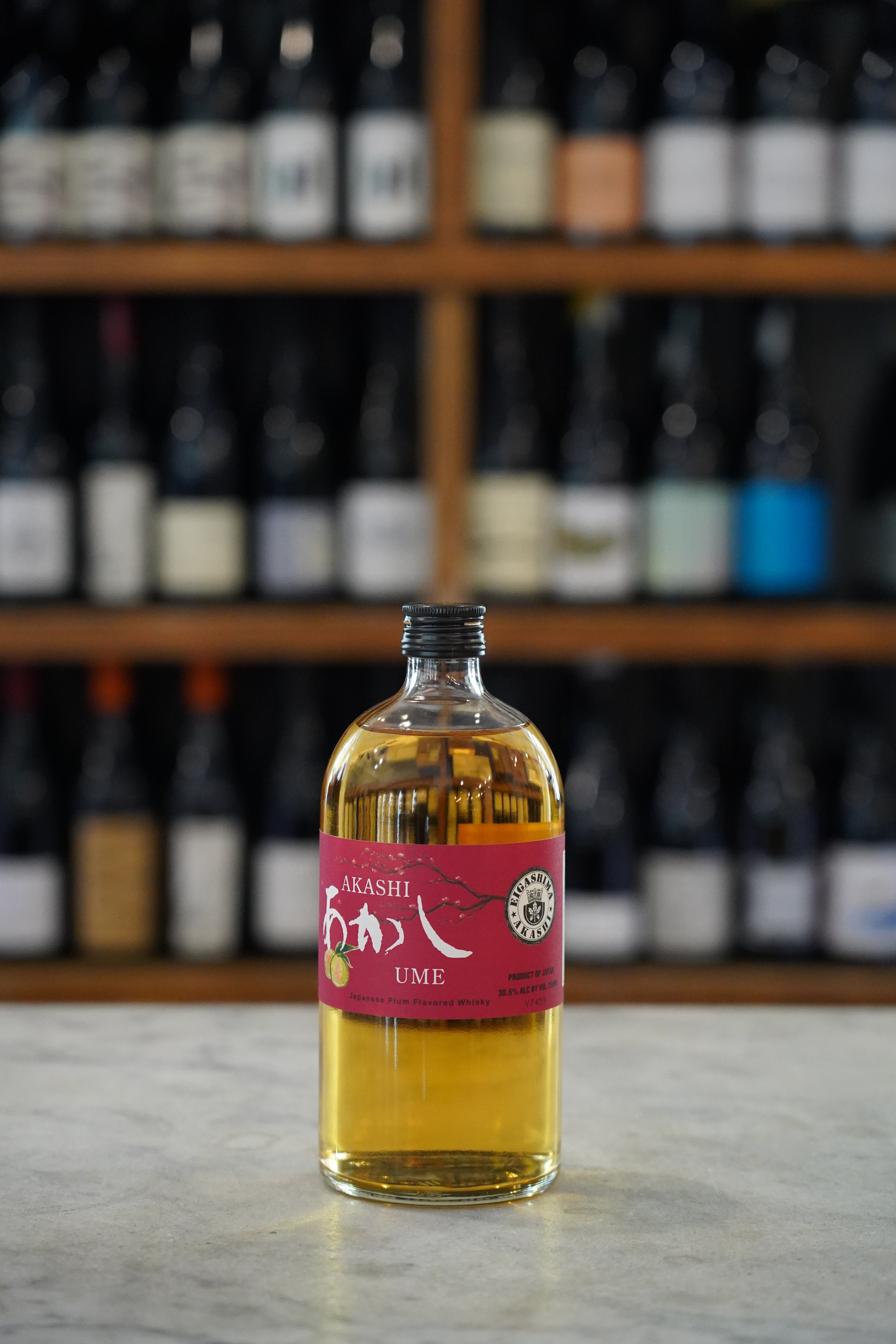 Akashi Eigashima Shuzo Ume (Plum) Whiskey
