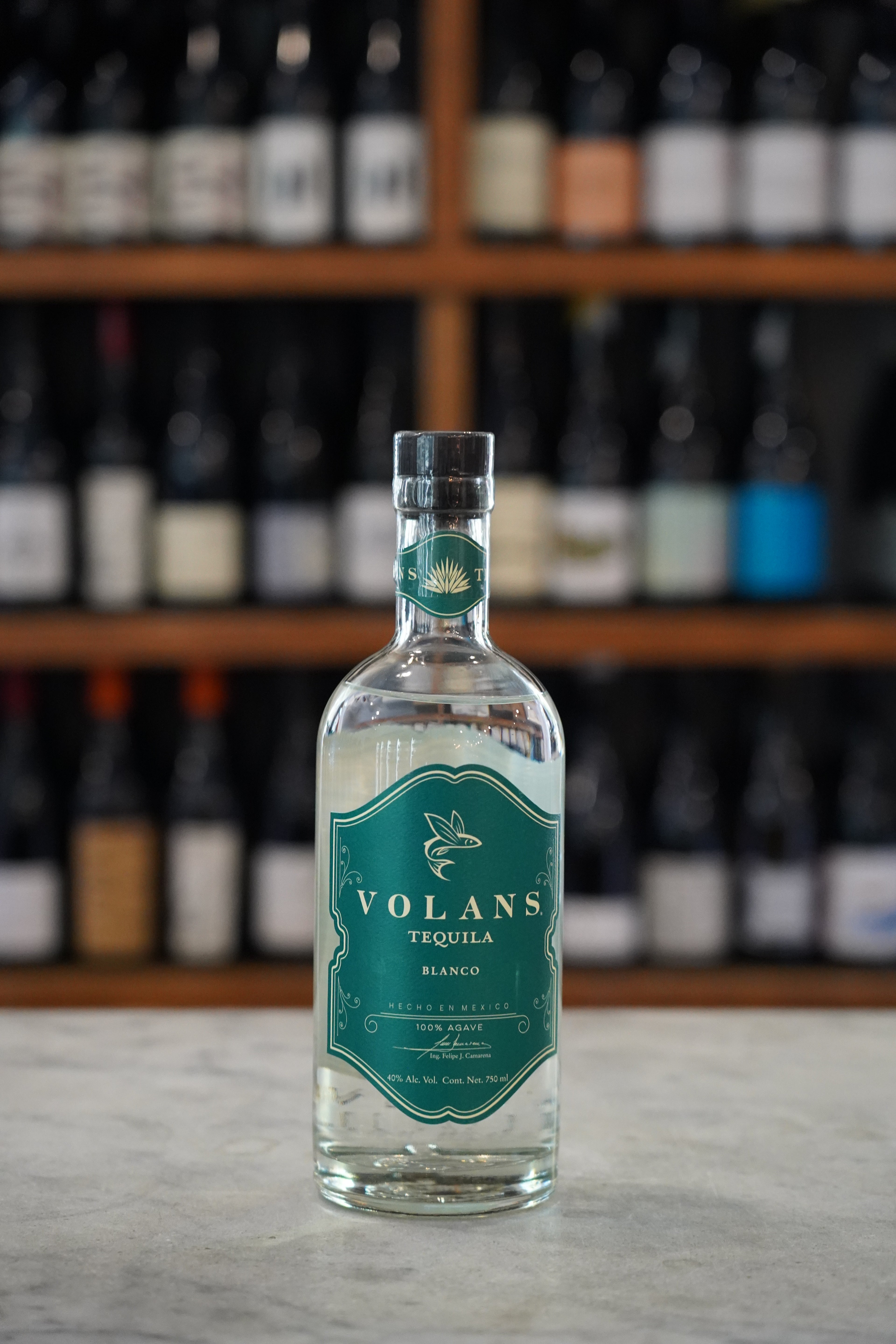 Volans Blanco Tequila