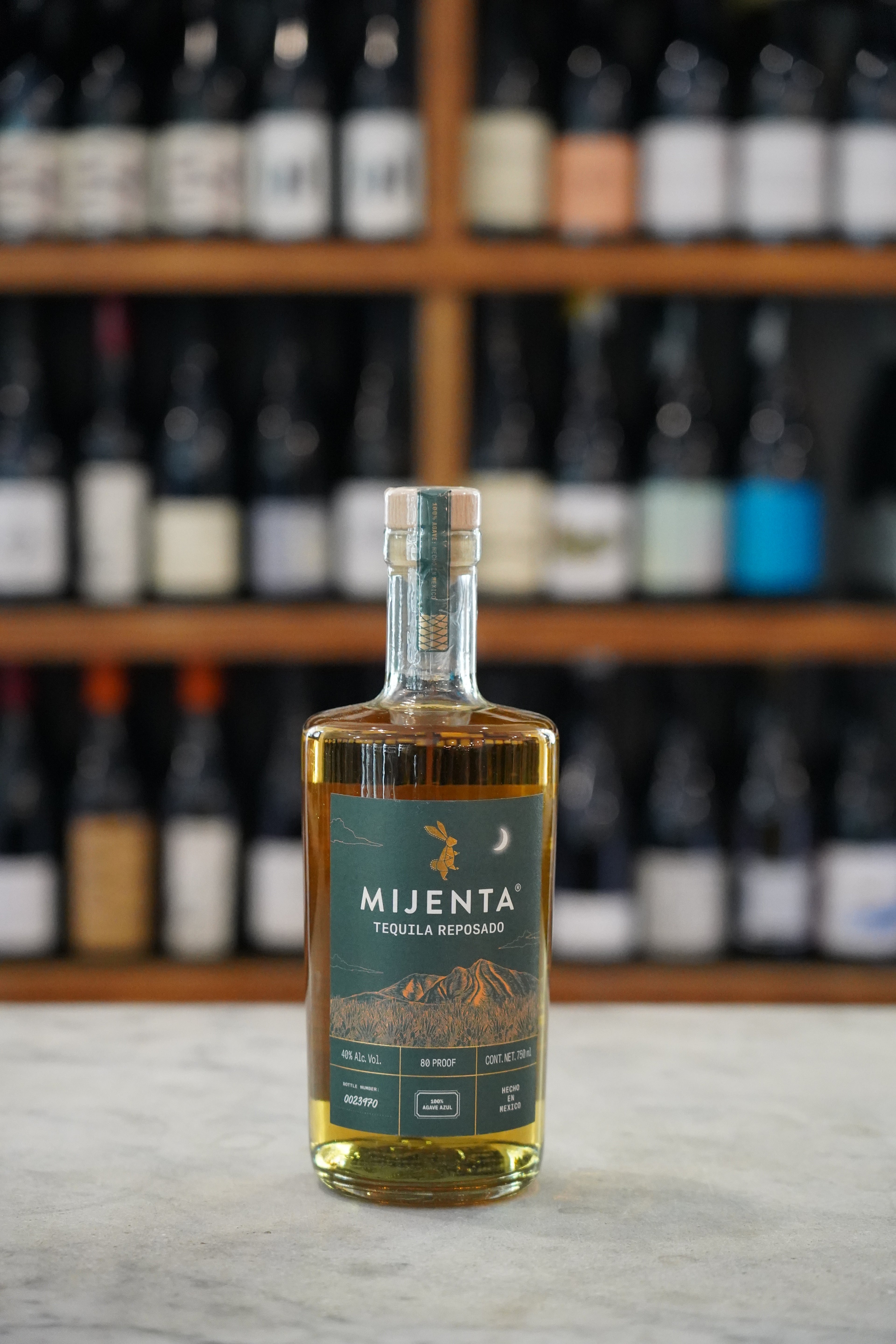 Mijenta Reposado Tequila