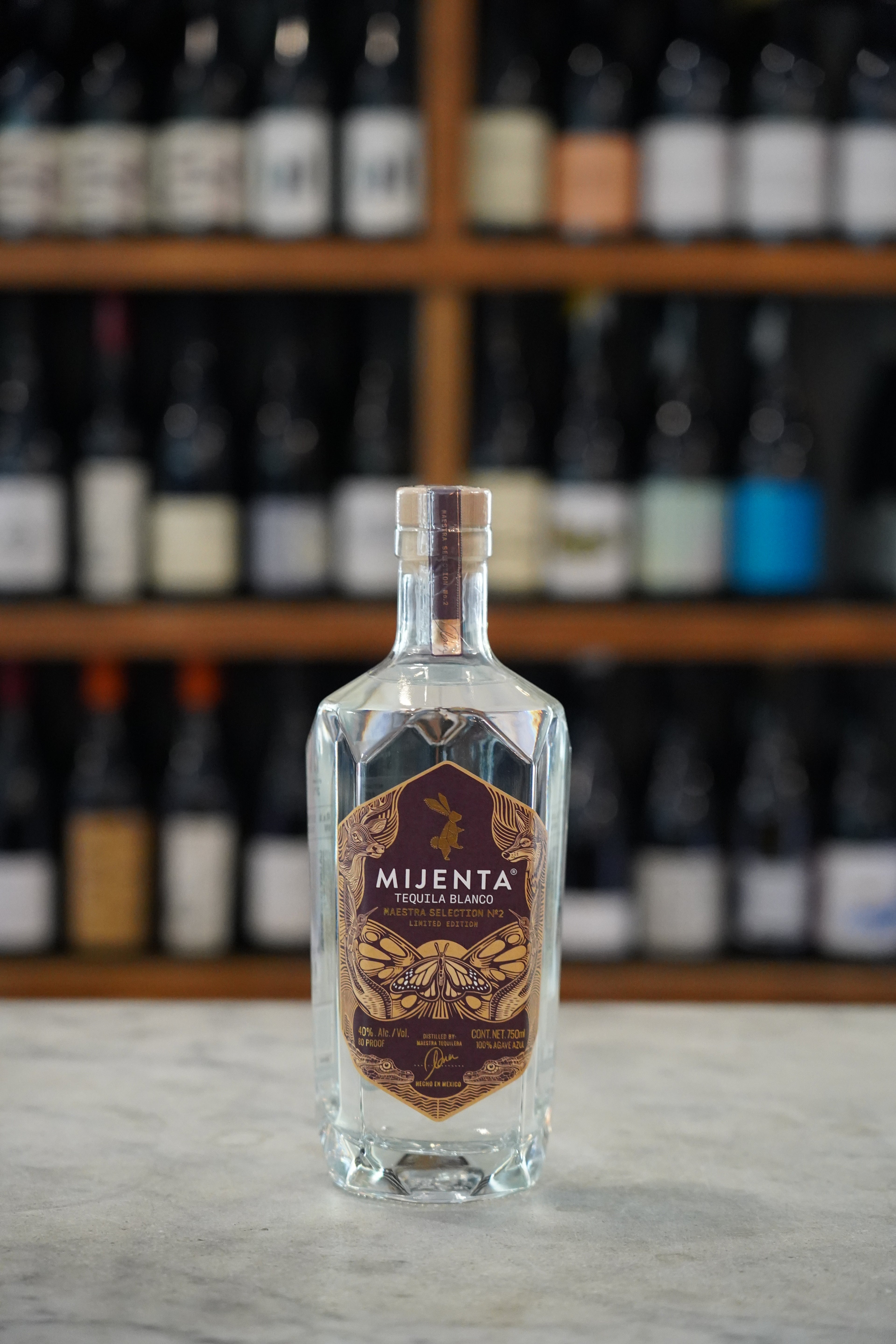 Mijenta Tequila Maestra Selection No. 2