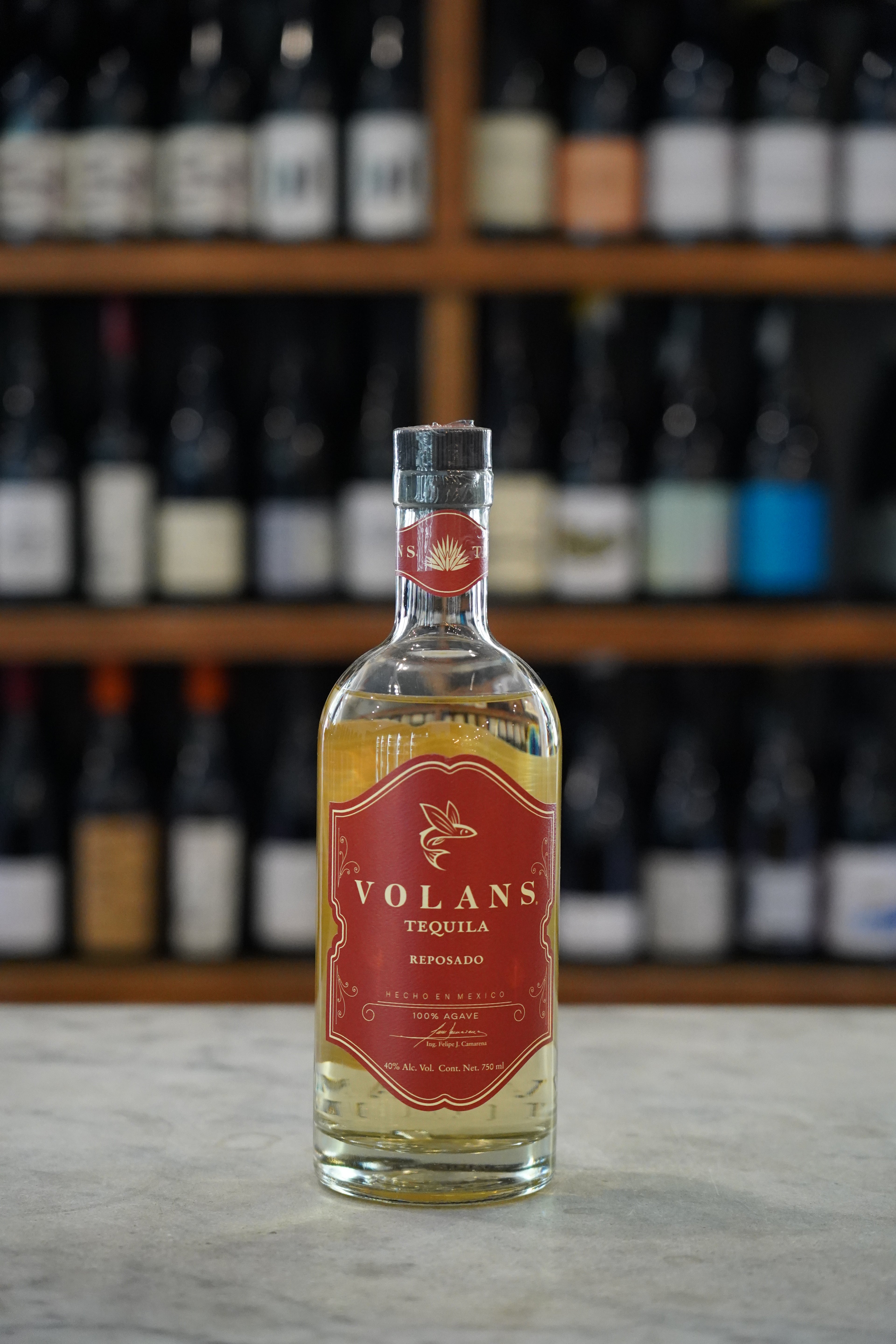 Volans Reposado Tequila