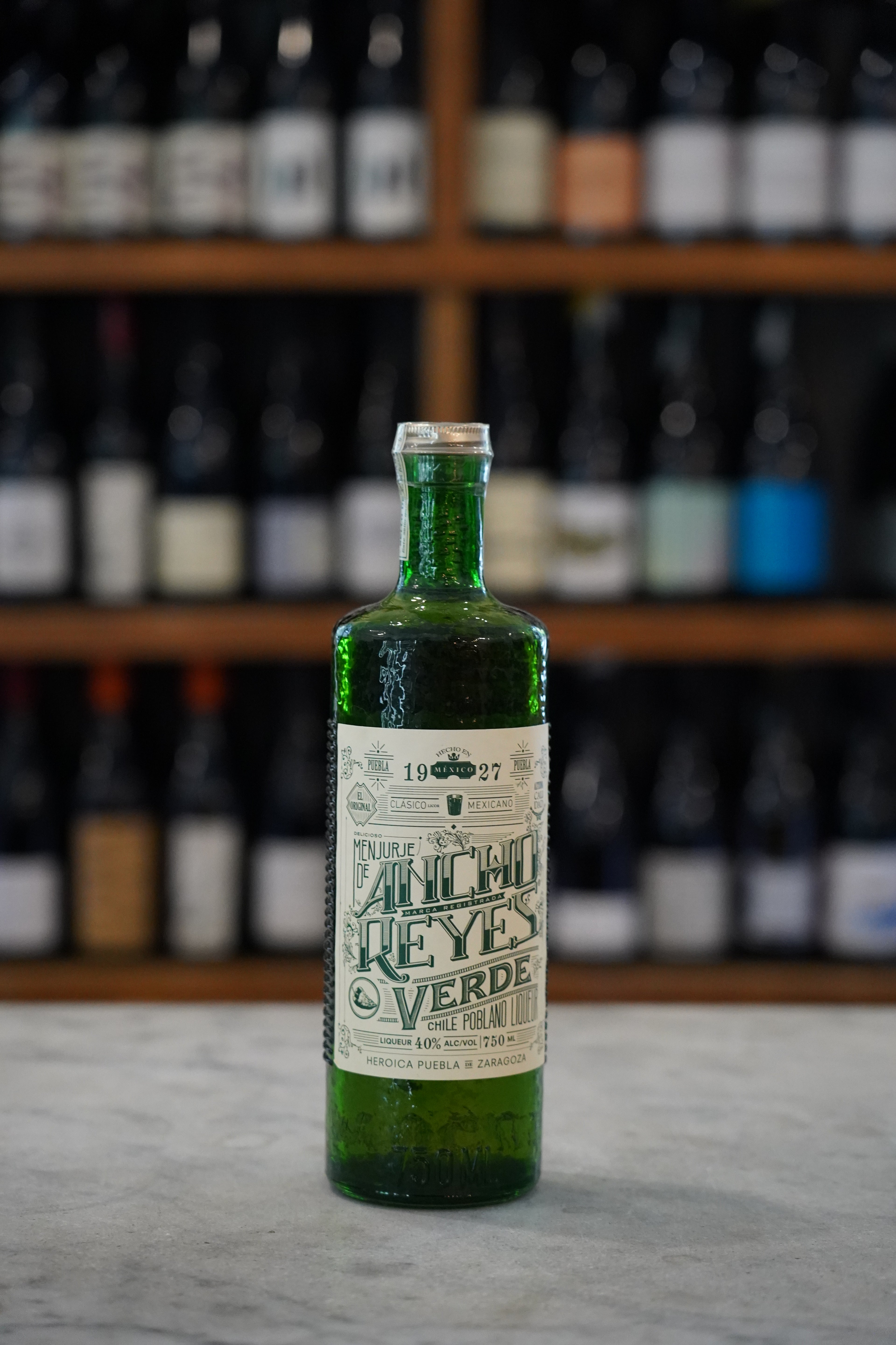 Ancho Reyes Verde Chile Poblano