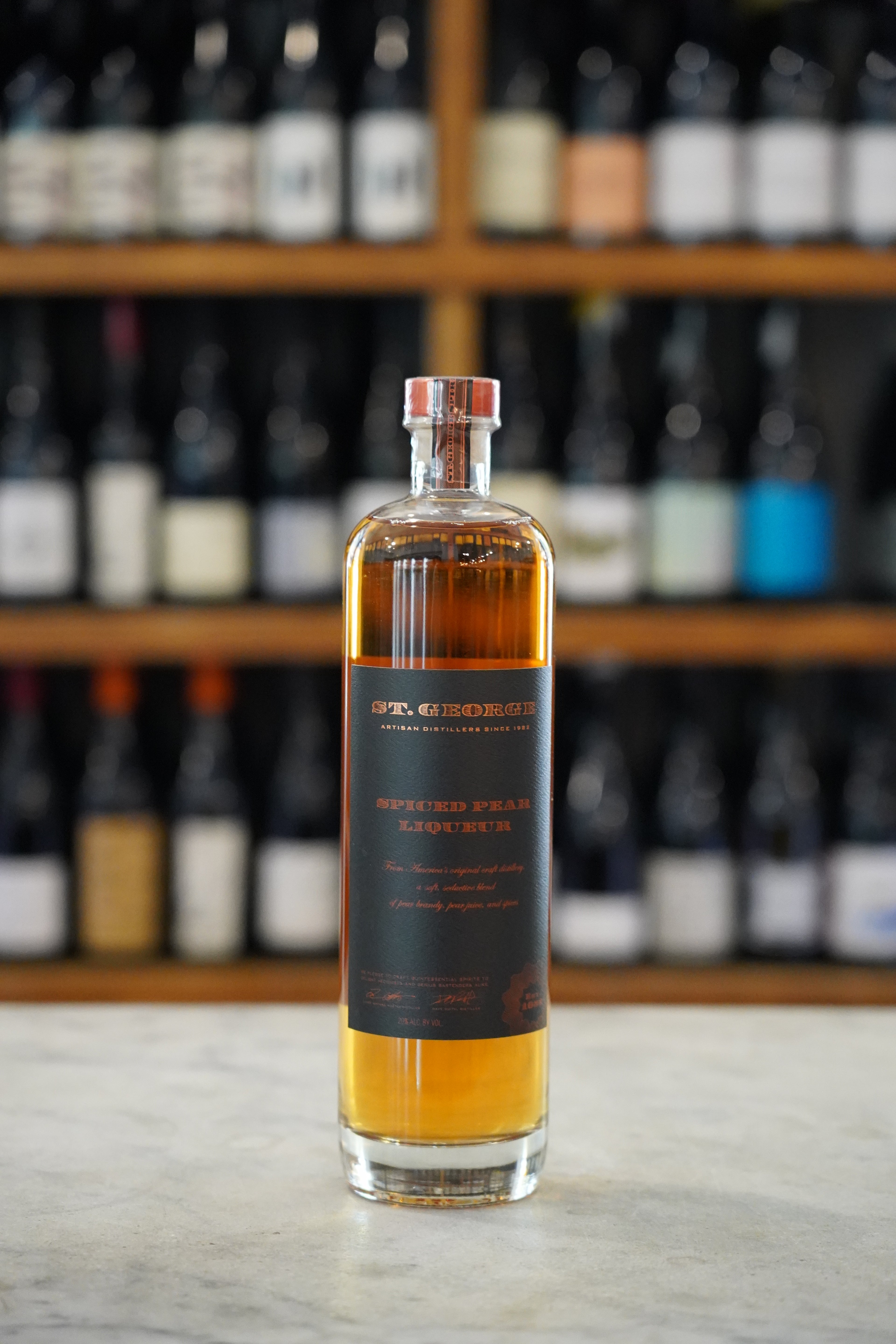 St. George Spiced Pear Liqueur