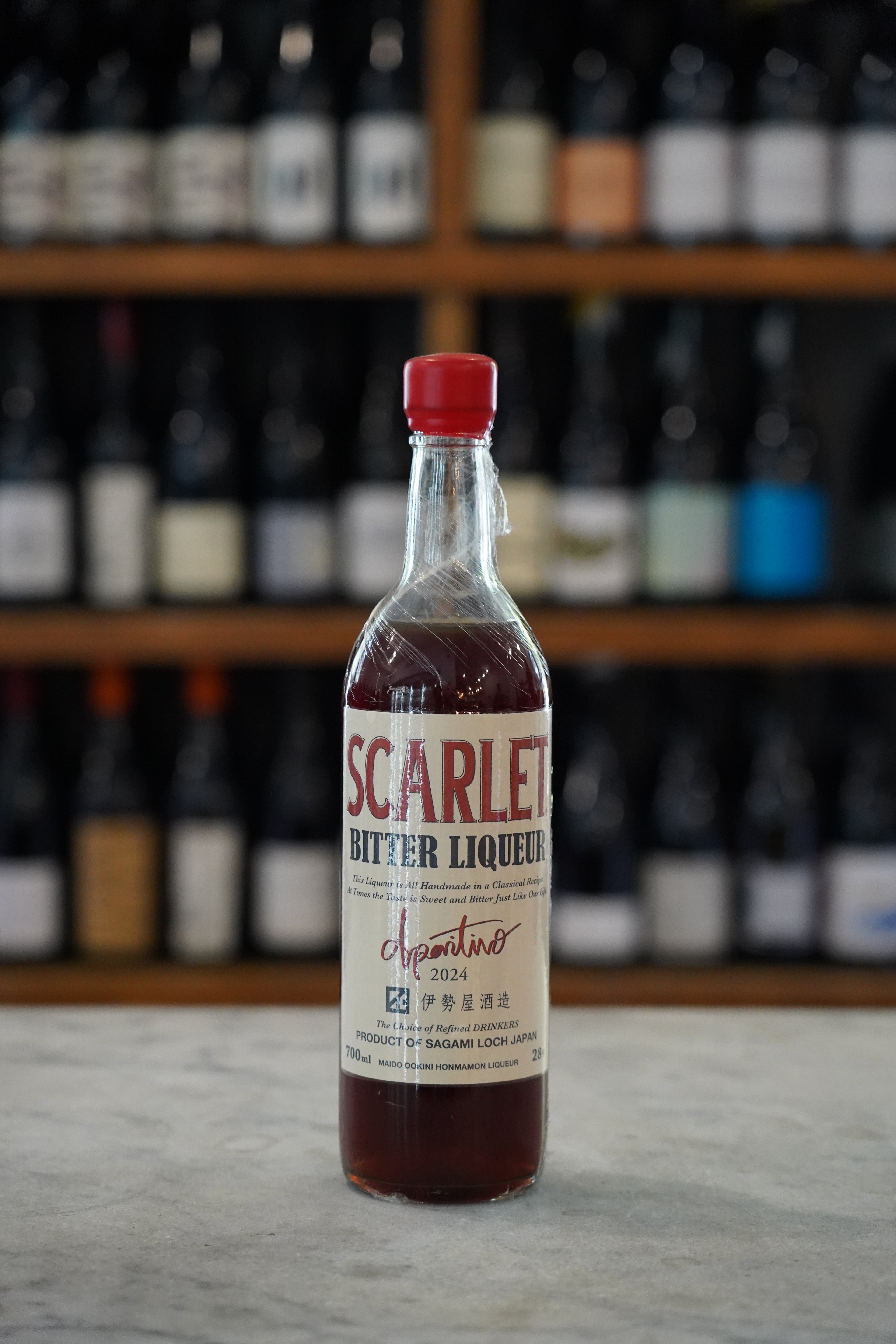 Scarlet Bitter Aperitivo 700mL