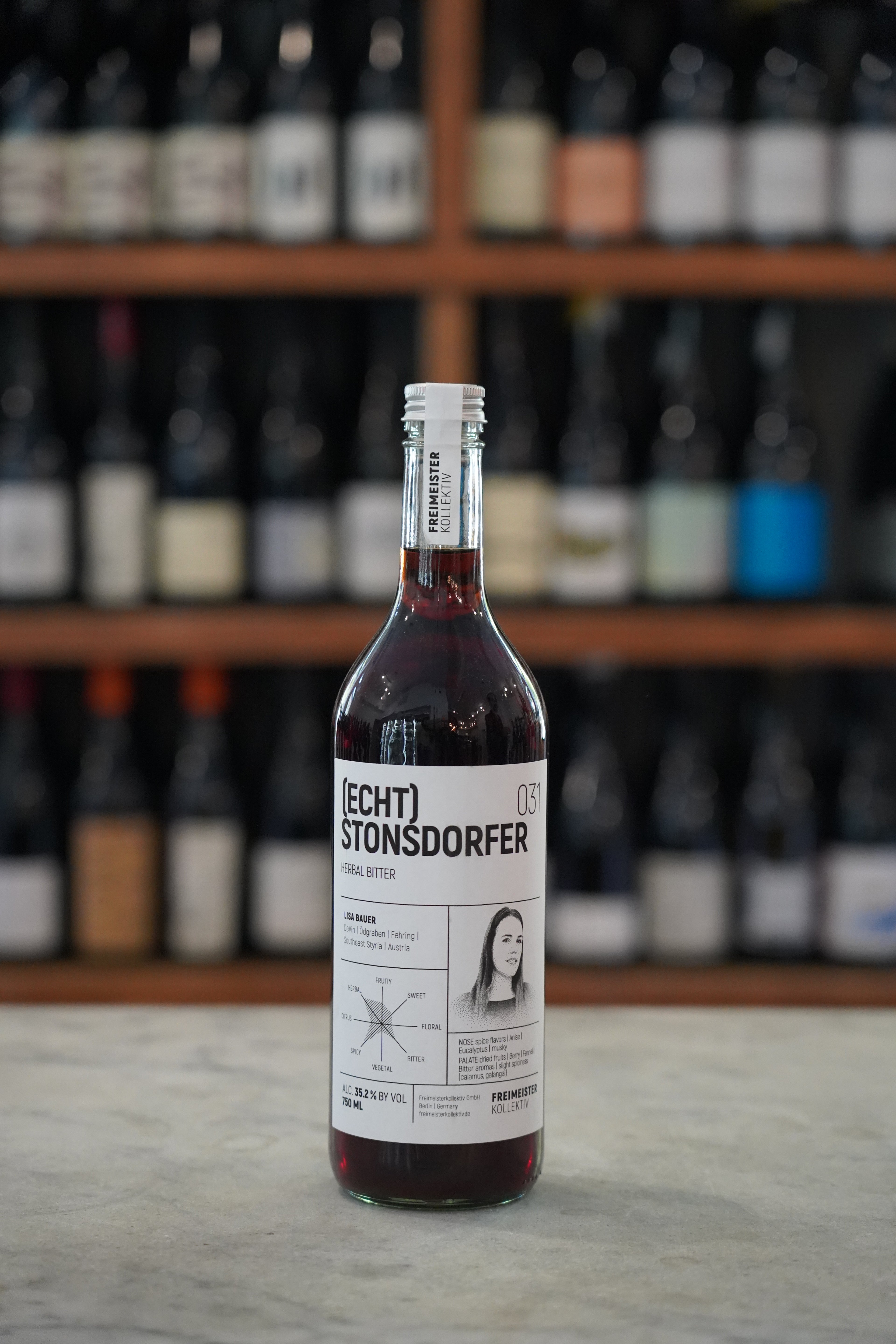 Freimeister Kollektiv Stonsdorfer 031 Herbal Bitter Liqueur