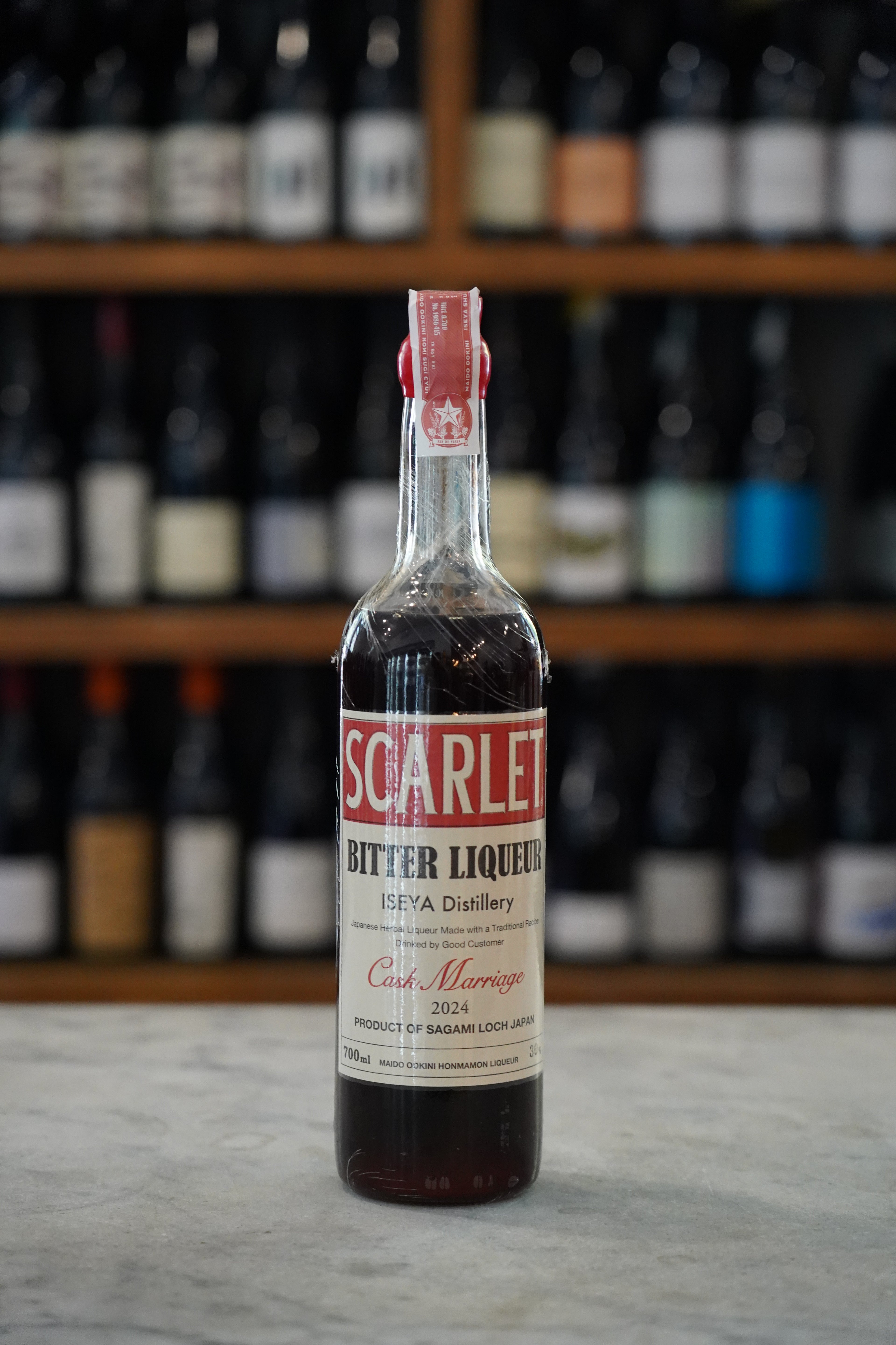 Scarlet Cask Marriage Bitter Liqueur Batch 8