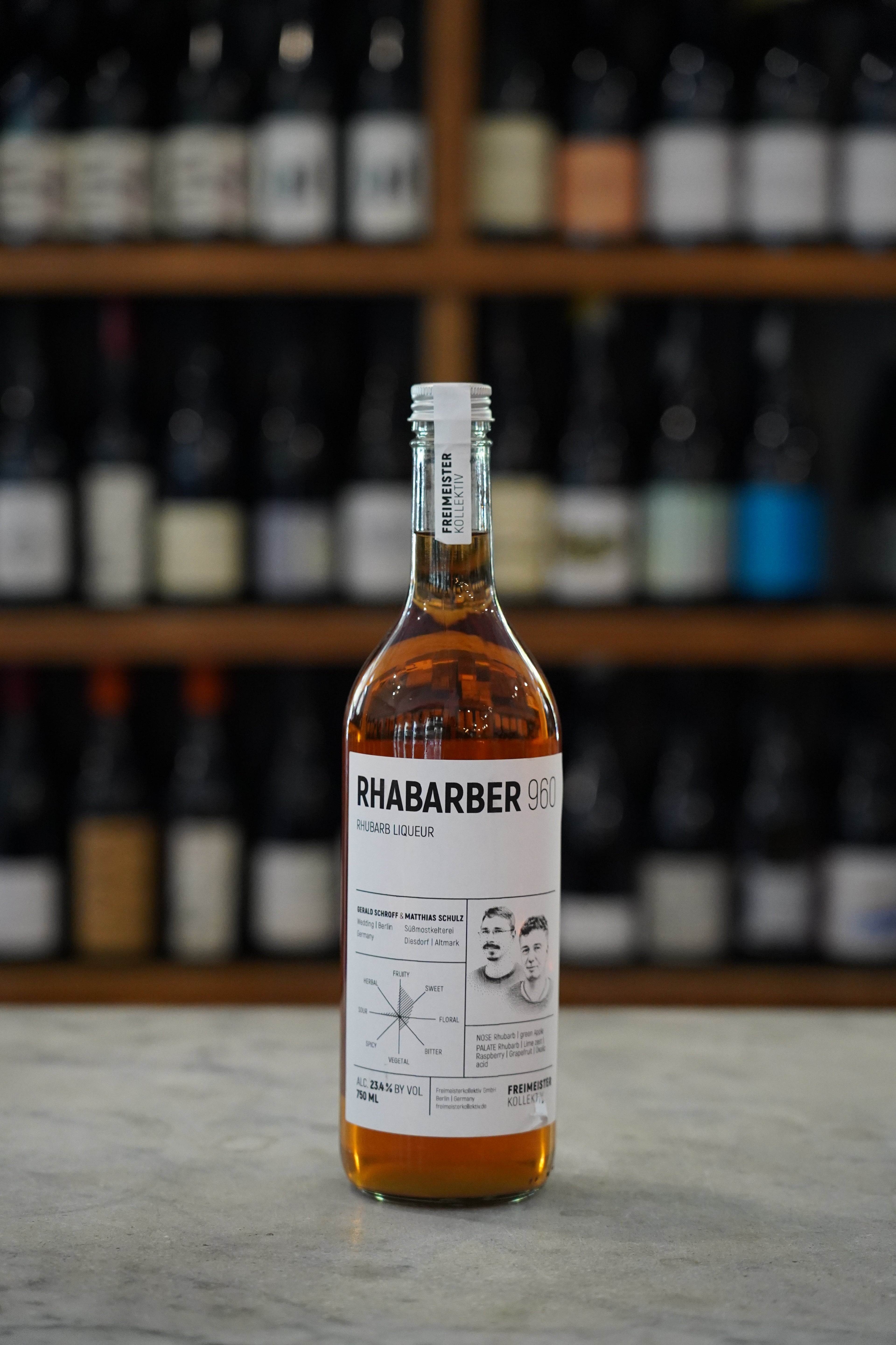 Freimeister Kollektiv Rhubarber 960 Rhubarb Liqueur
