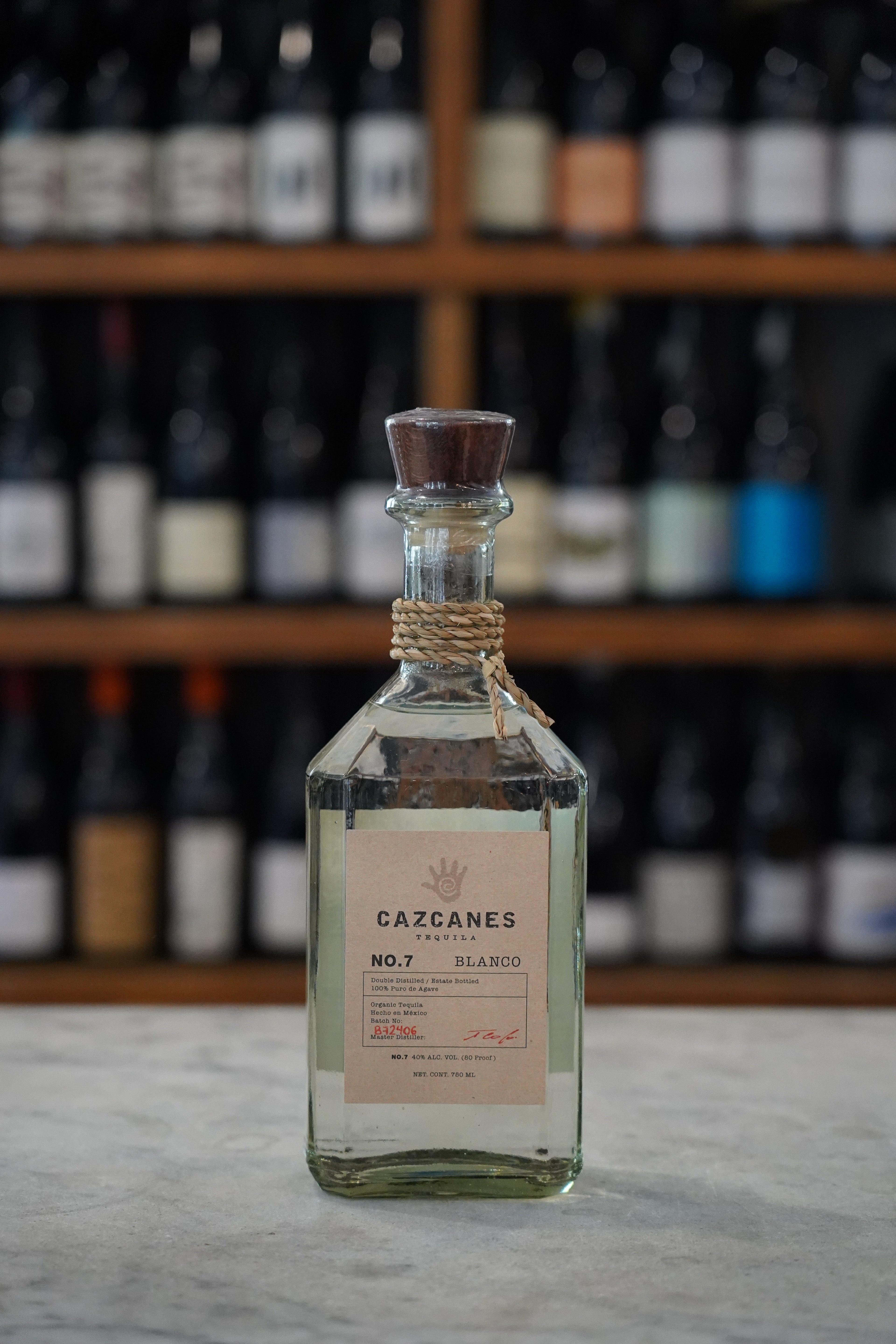Cazcanes No. 7 Organic Blanco