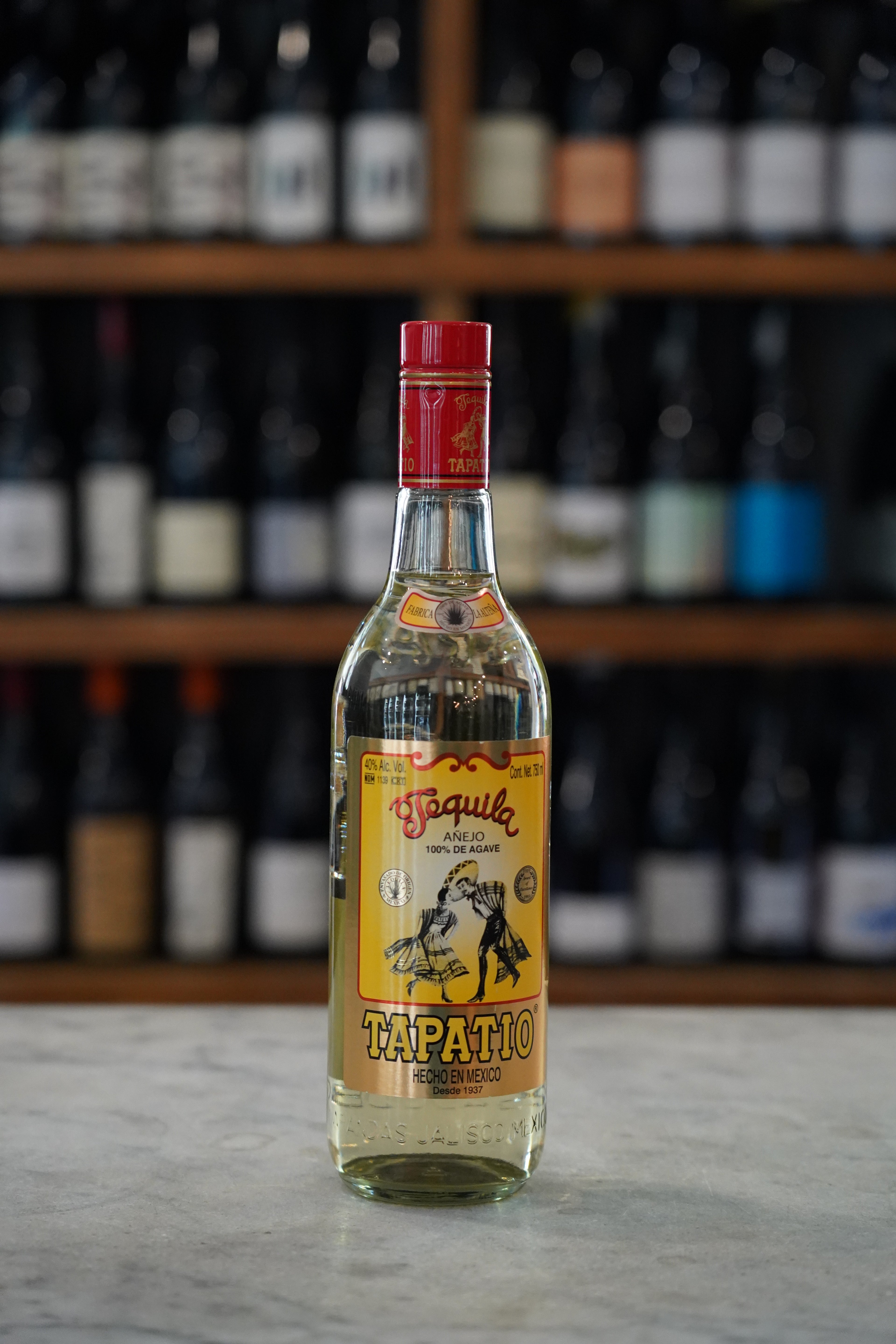 Tapatio Tequila Anejo