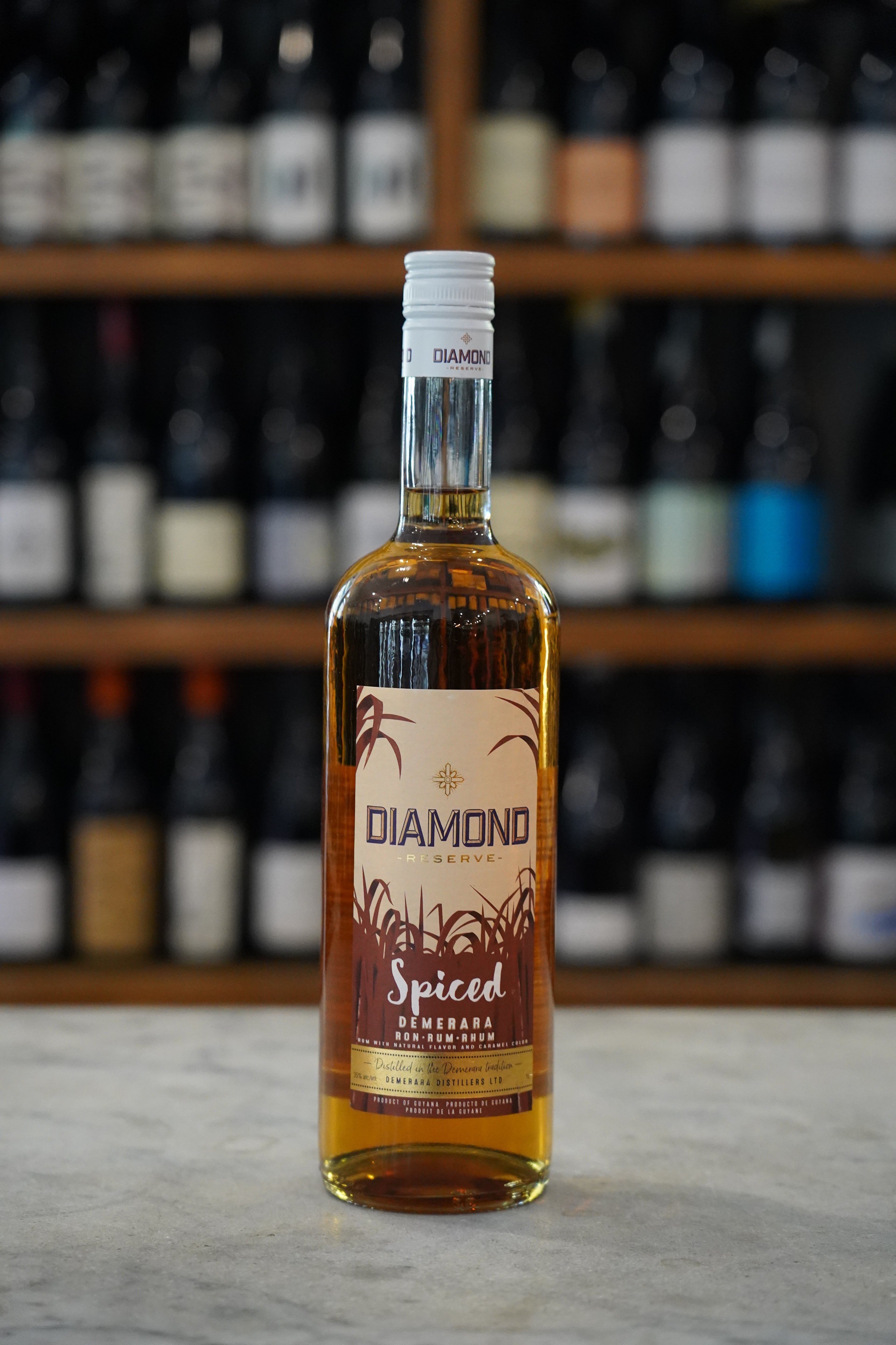 Diamond Reserve Spiced Rum