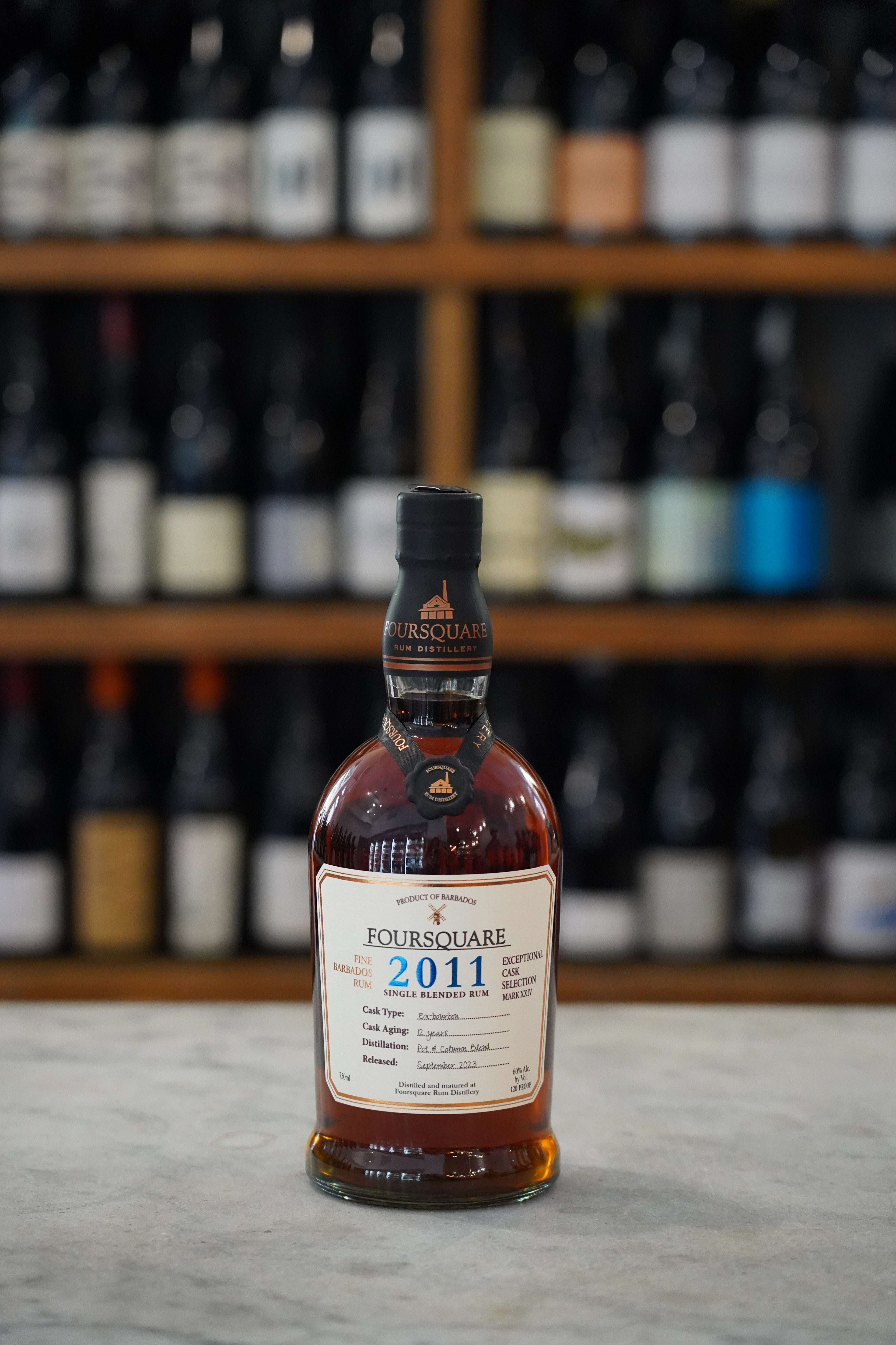 2011 Foursquare Rum Distillery Exceptional Cask Selection
