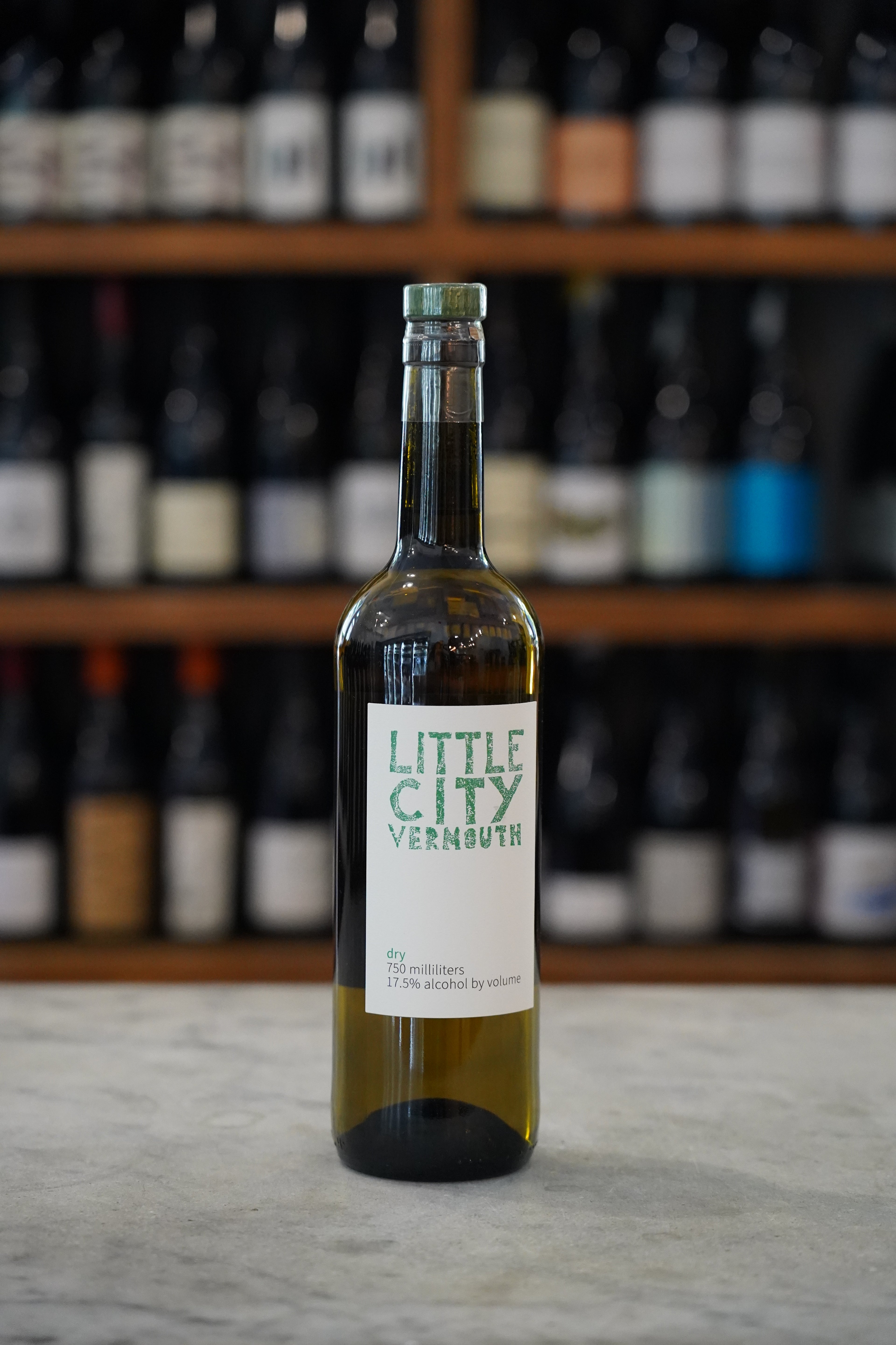 Little City Dry Vermouth