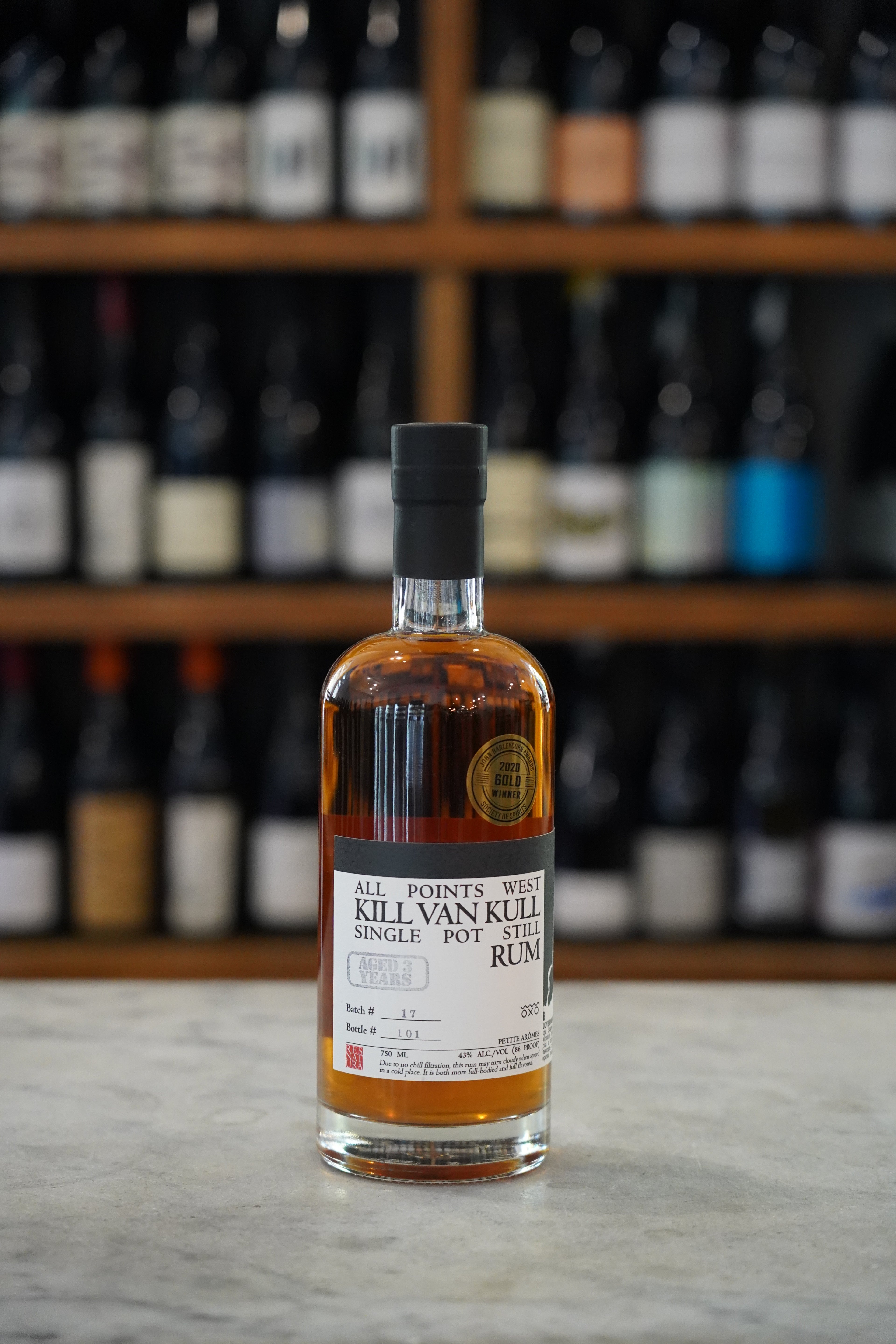 All Points West Kill Van Kull Single Pot Still Rum