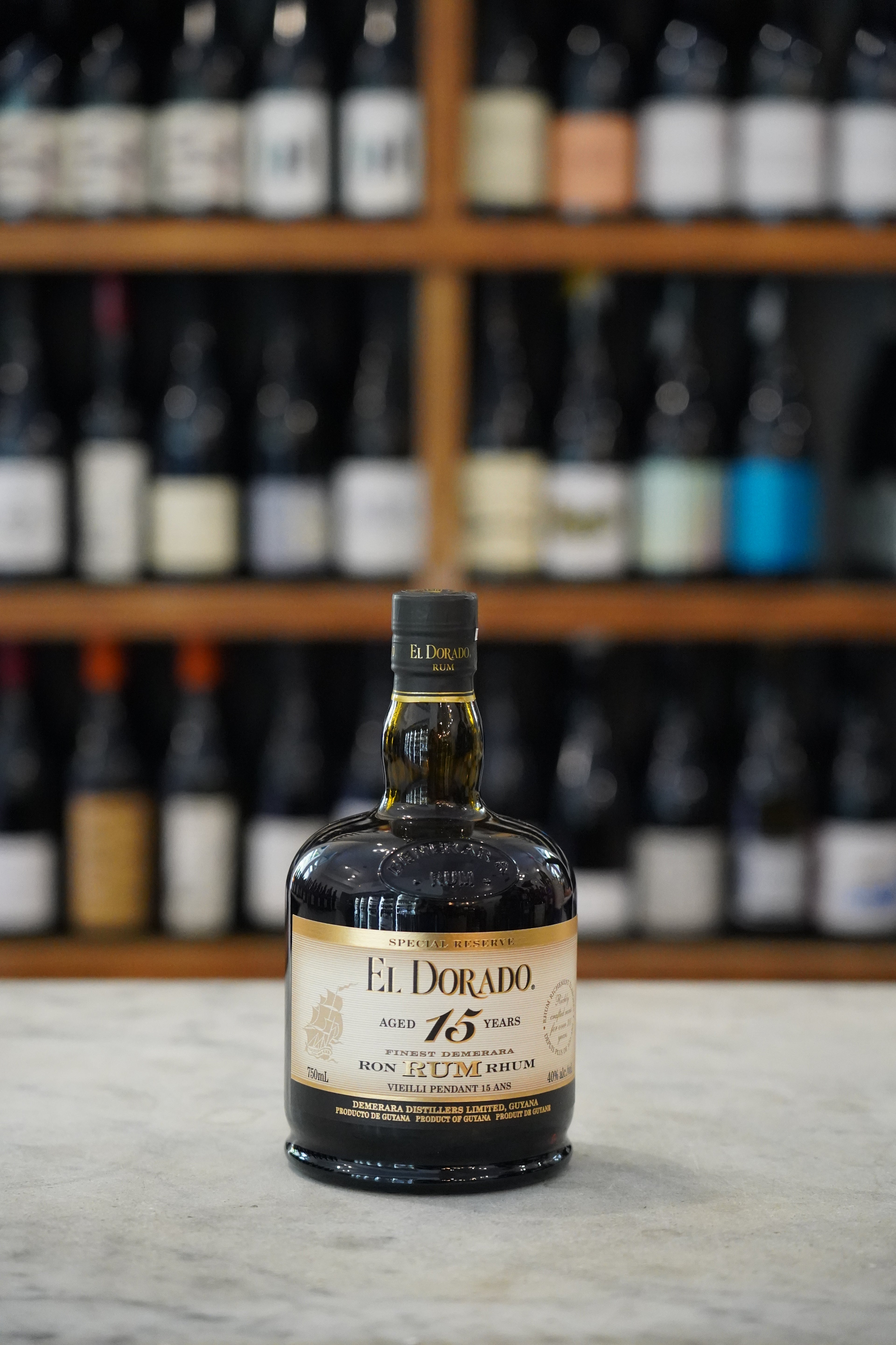 El Dorado 15 Year Rum