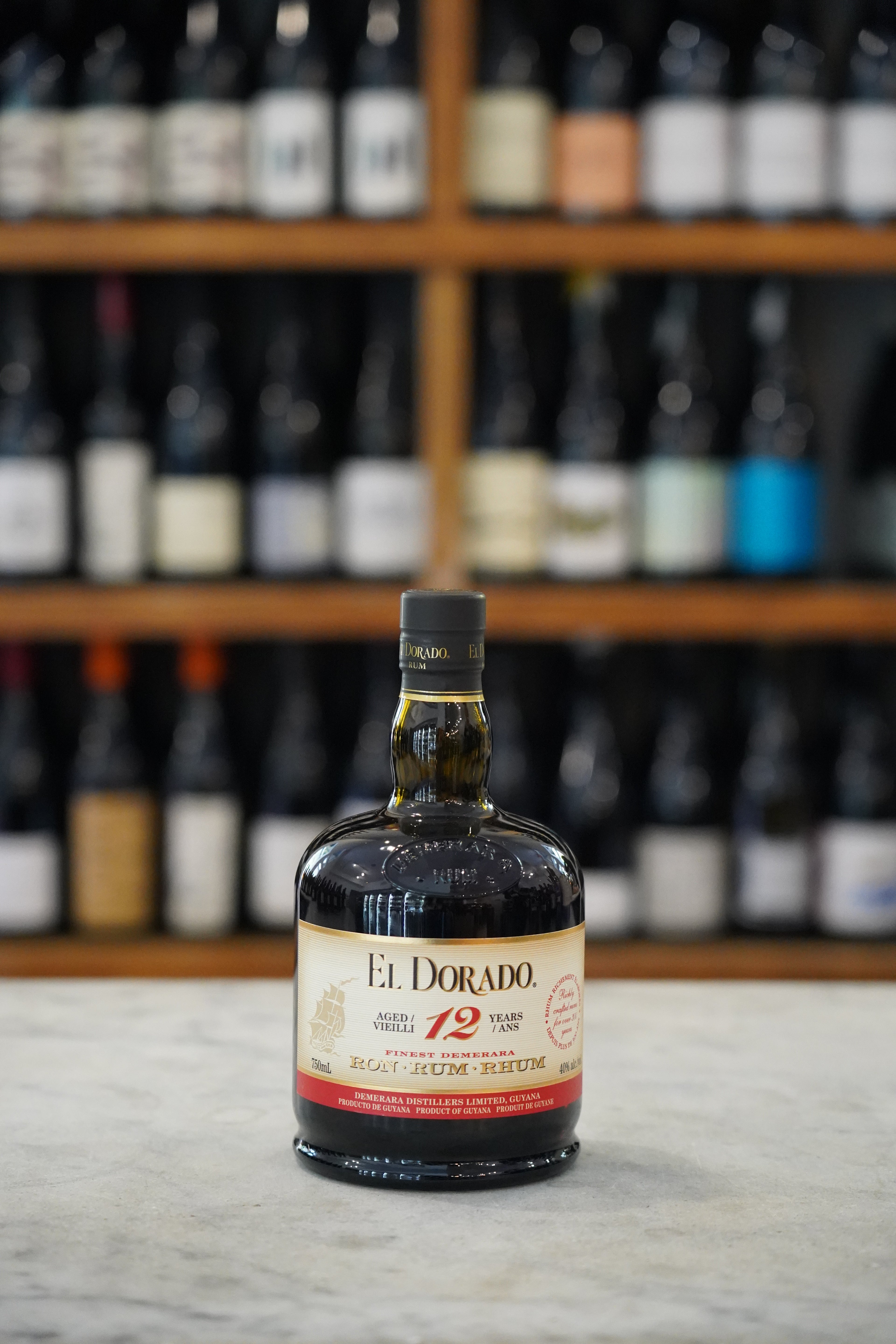 El Dorado Super Premium 12 Year Rum
