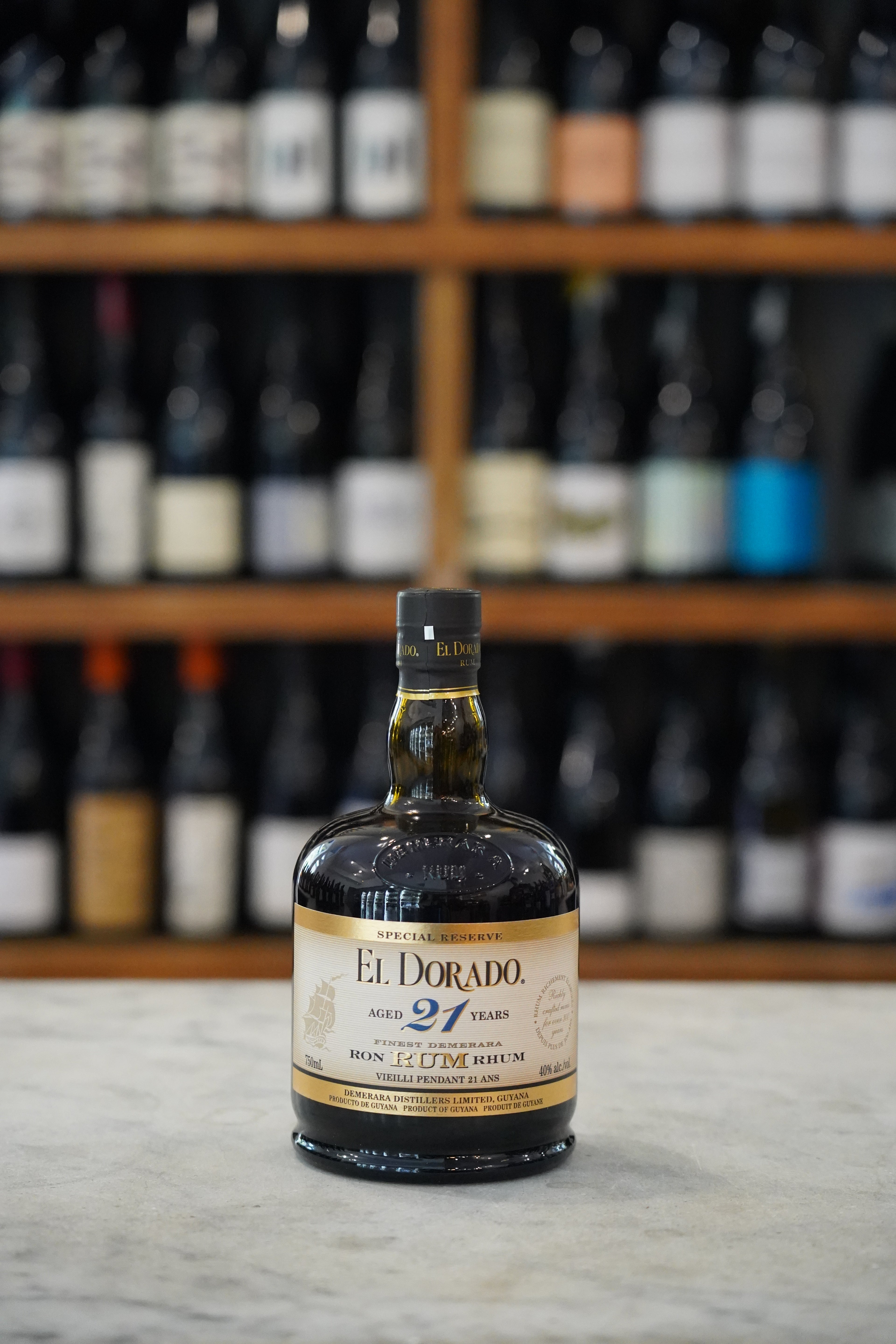El Dorado Special Reserve 21 Year Rum
