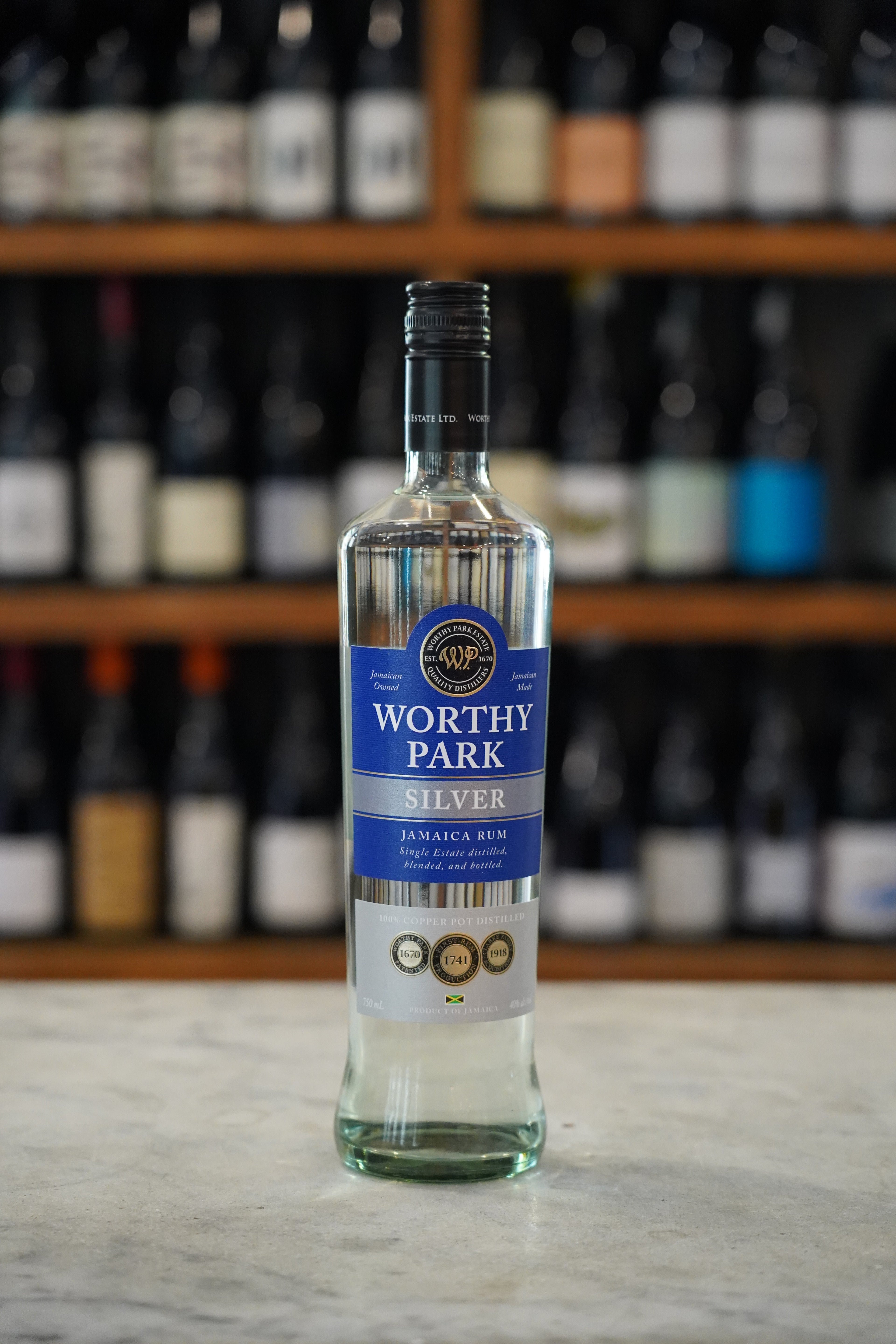 Worthy Park Rum Bar Silver