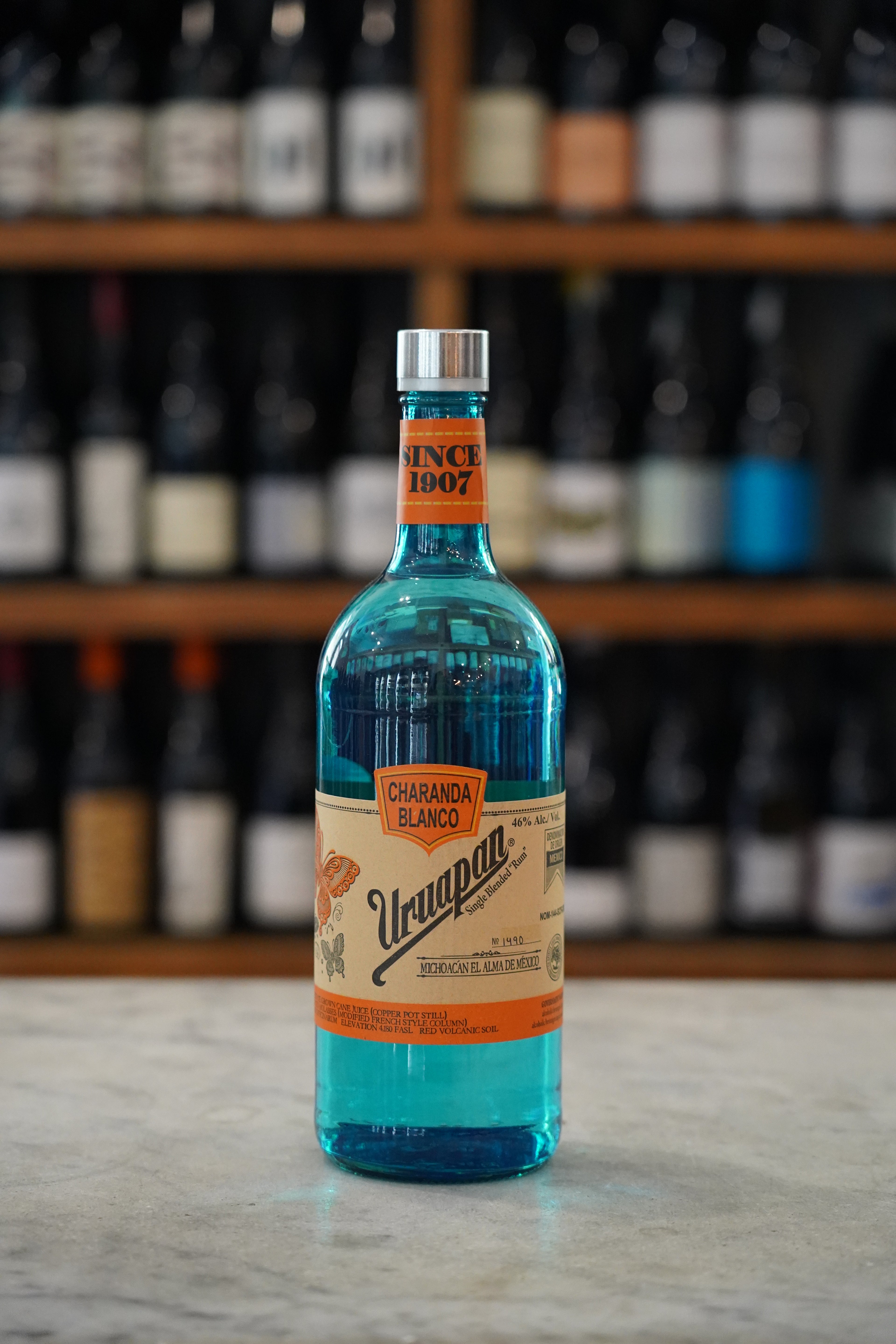 Uruapan Charanda Blanco Single Estate Field Blended Rum
