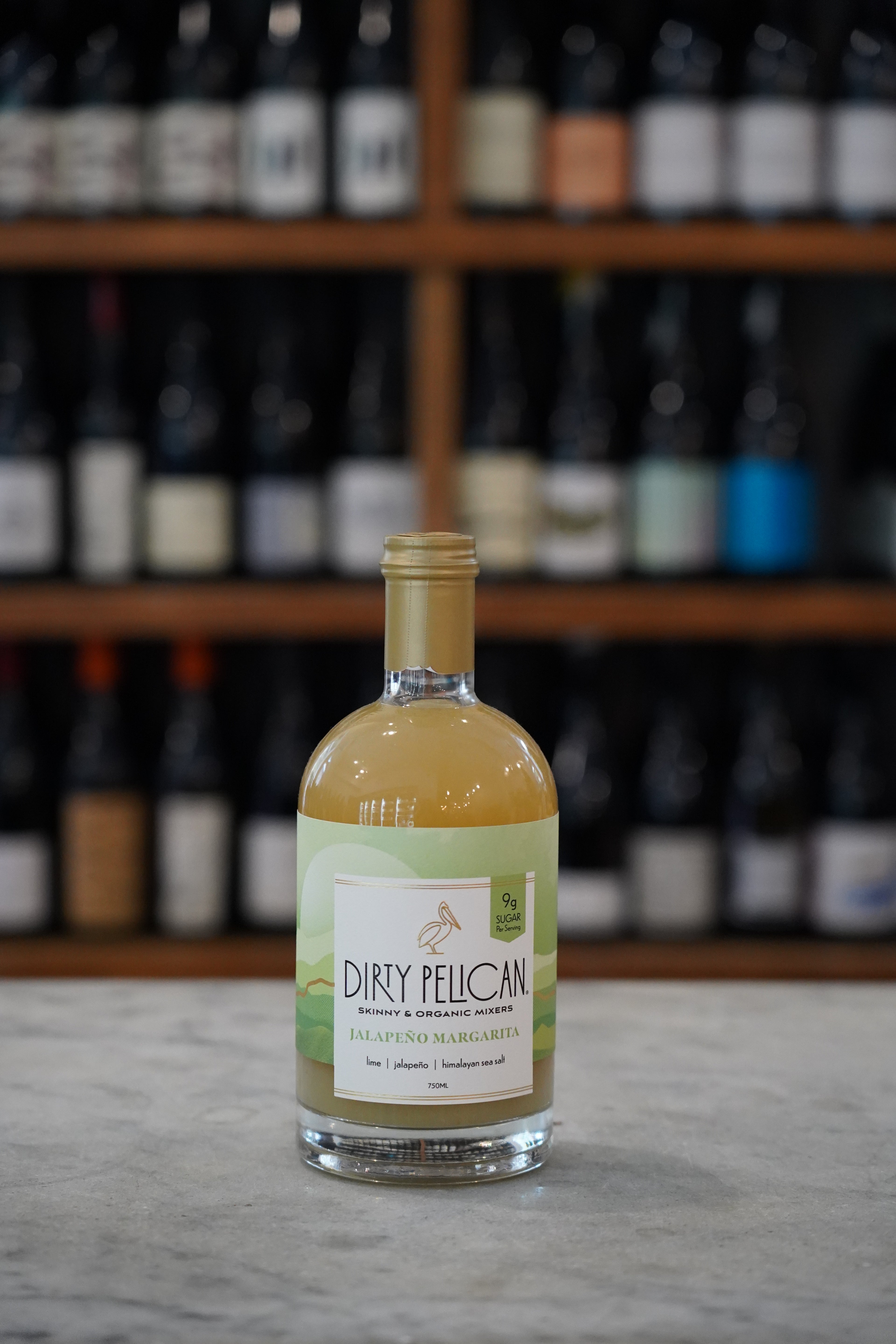 Dirty Pelican Jalapeno Margarita 750mL
