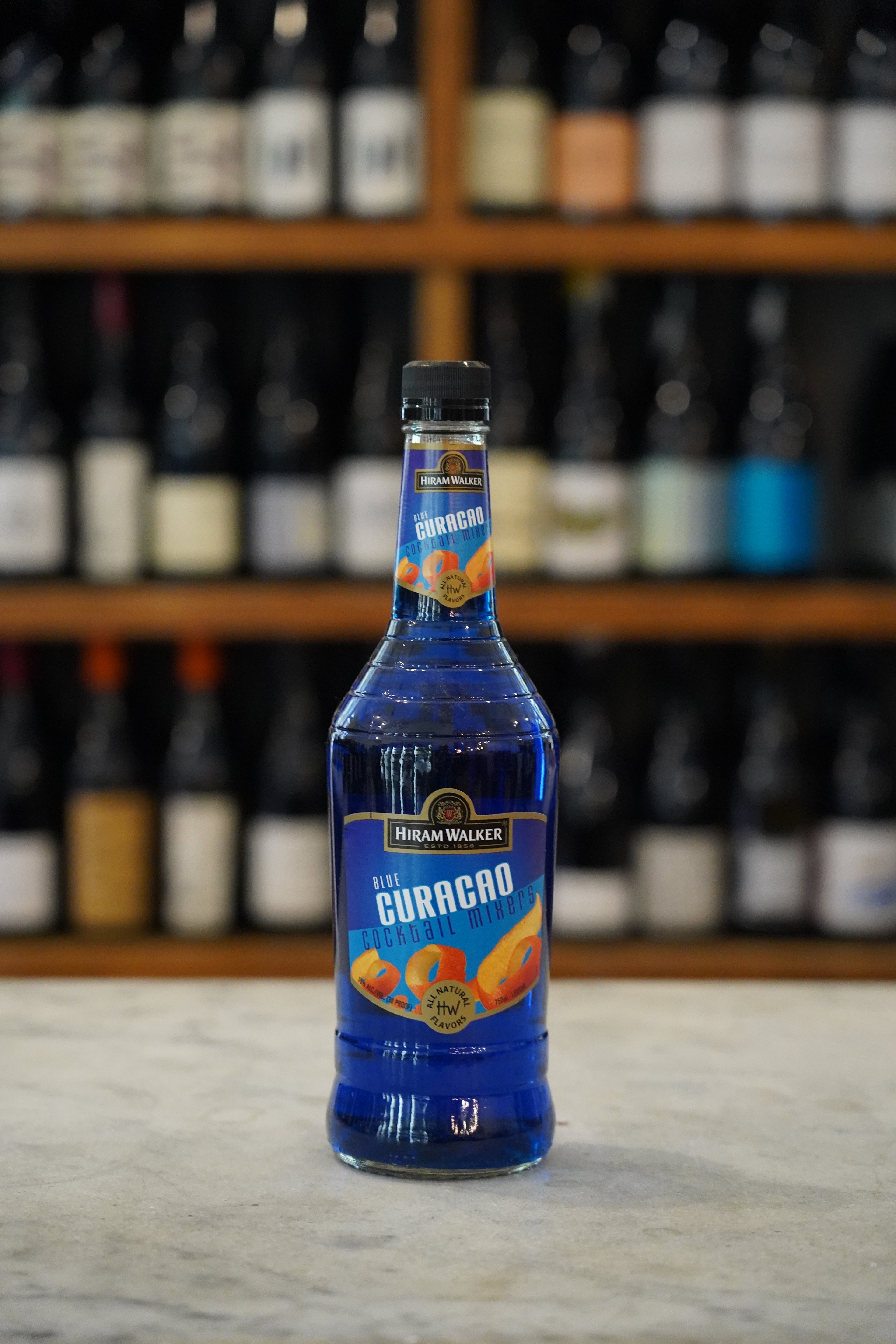 Hiram Walker Blue Curacao