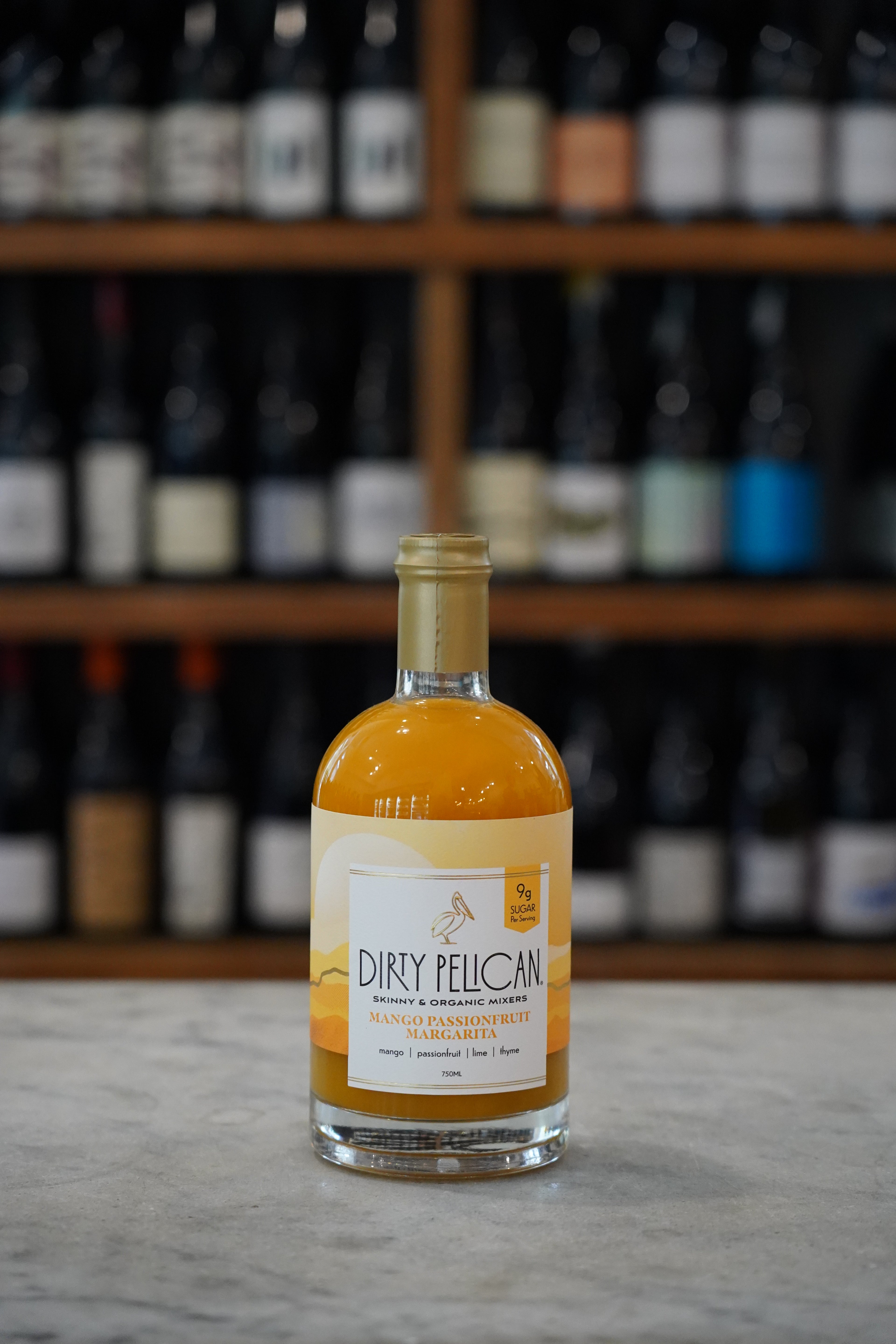 Dirty Pelican Mango Passionfruit Margarita 750mL