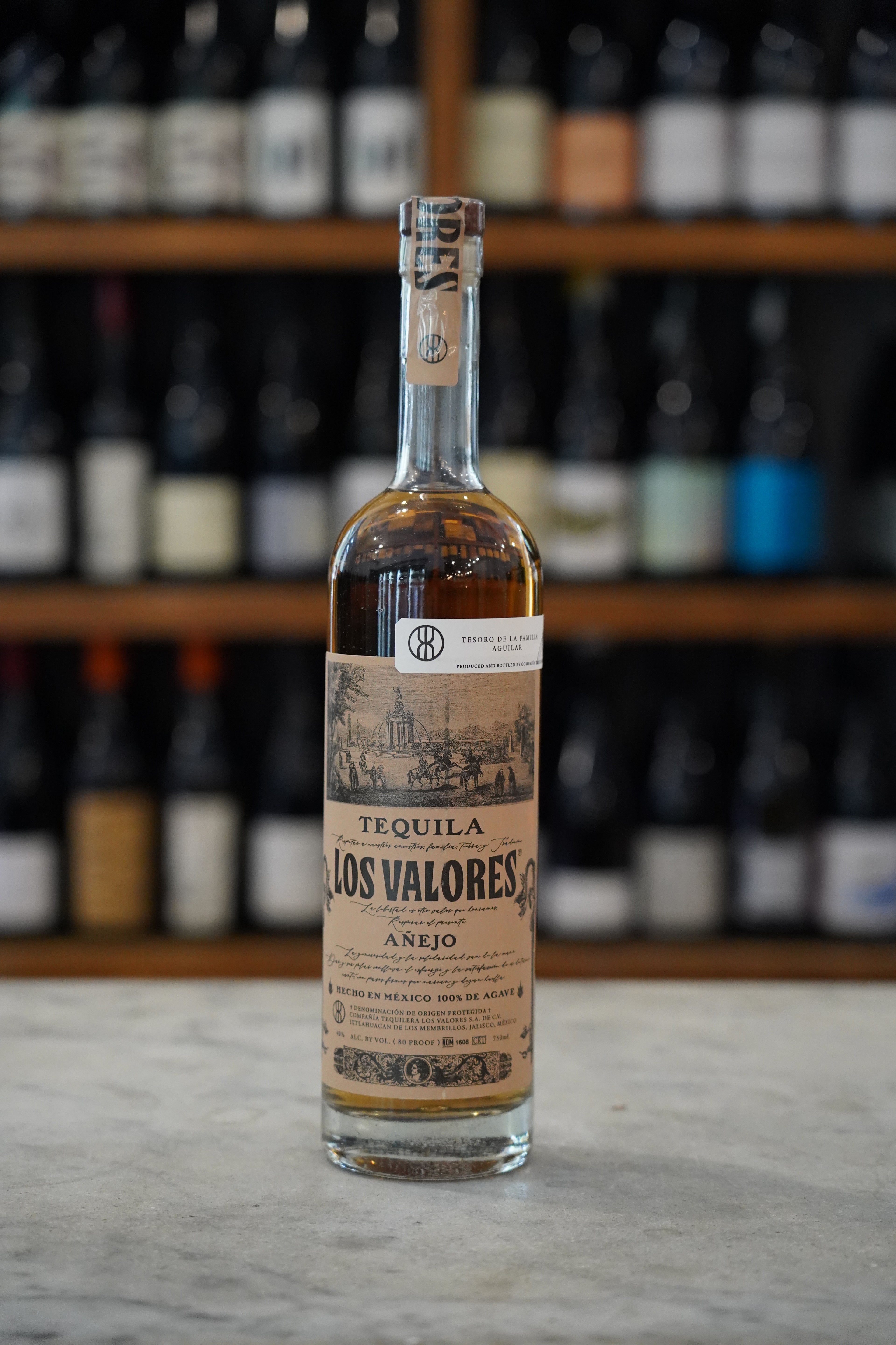 Los Valores Anejo