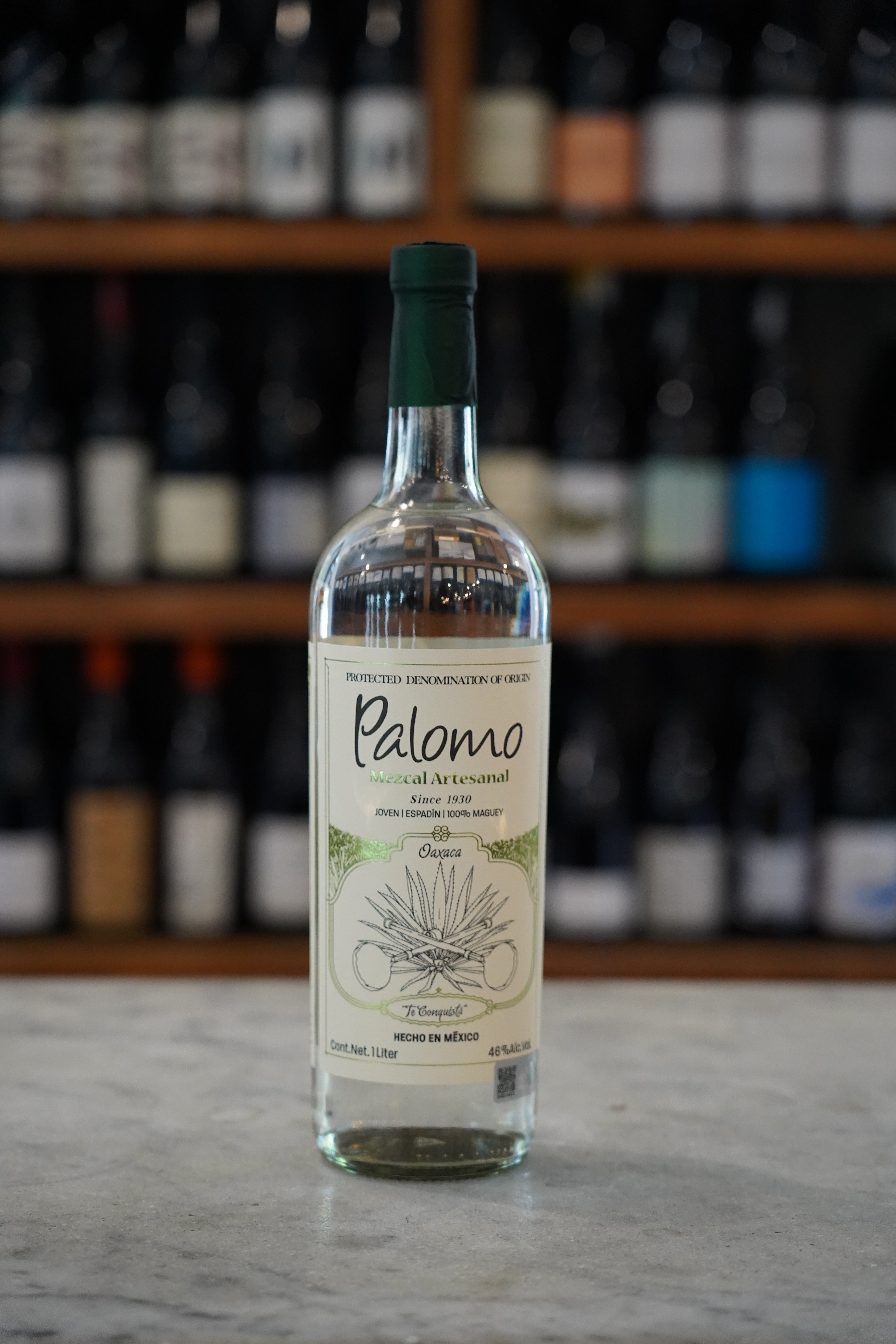 Palomo Espadin Mezcal