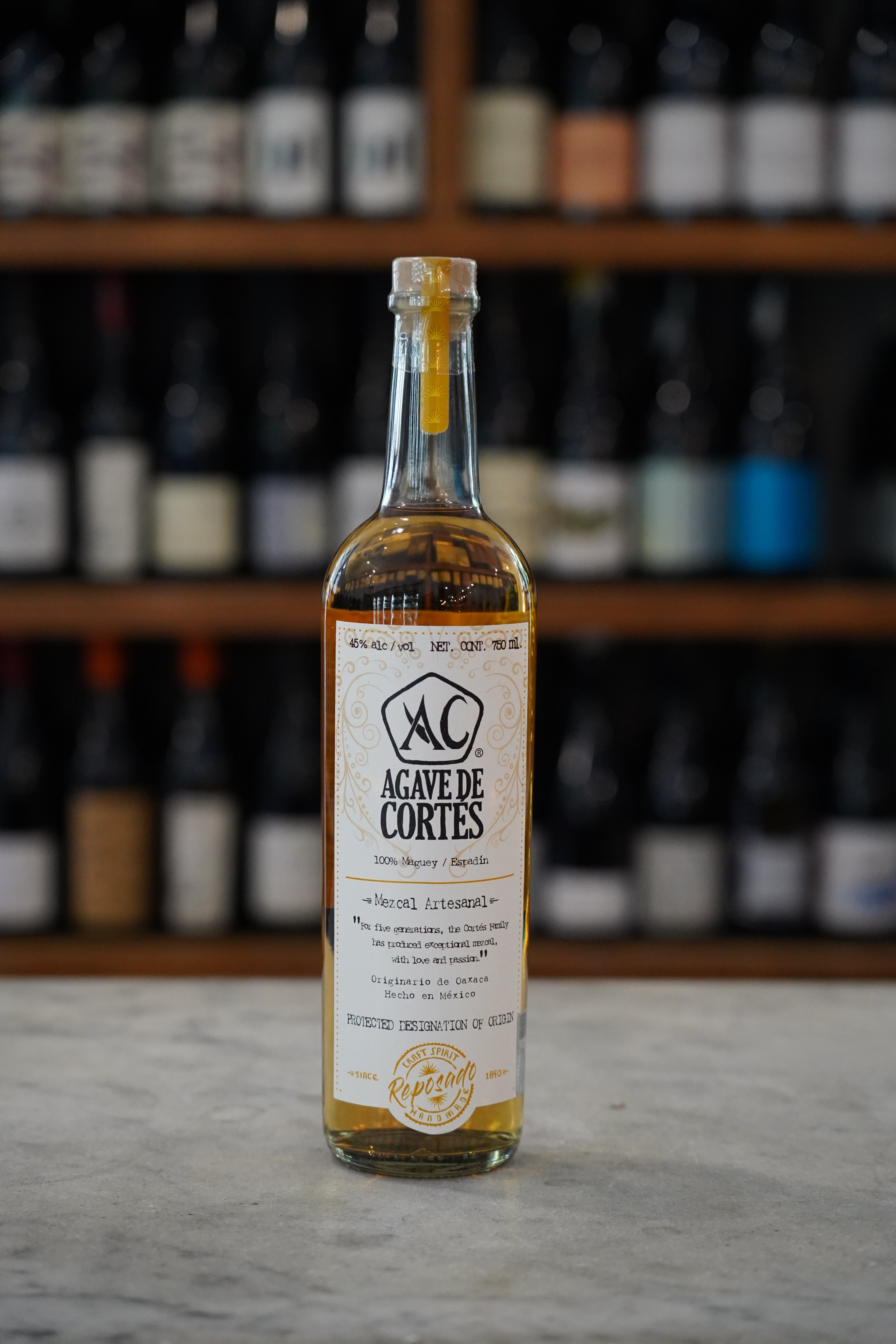 Agave de Cortes Reposado