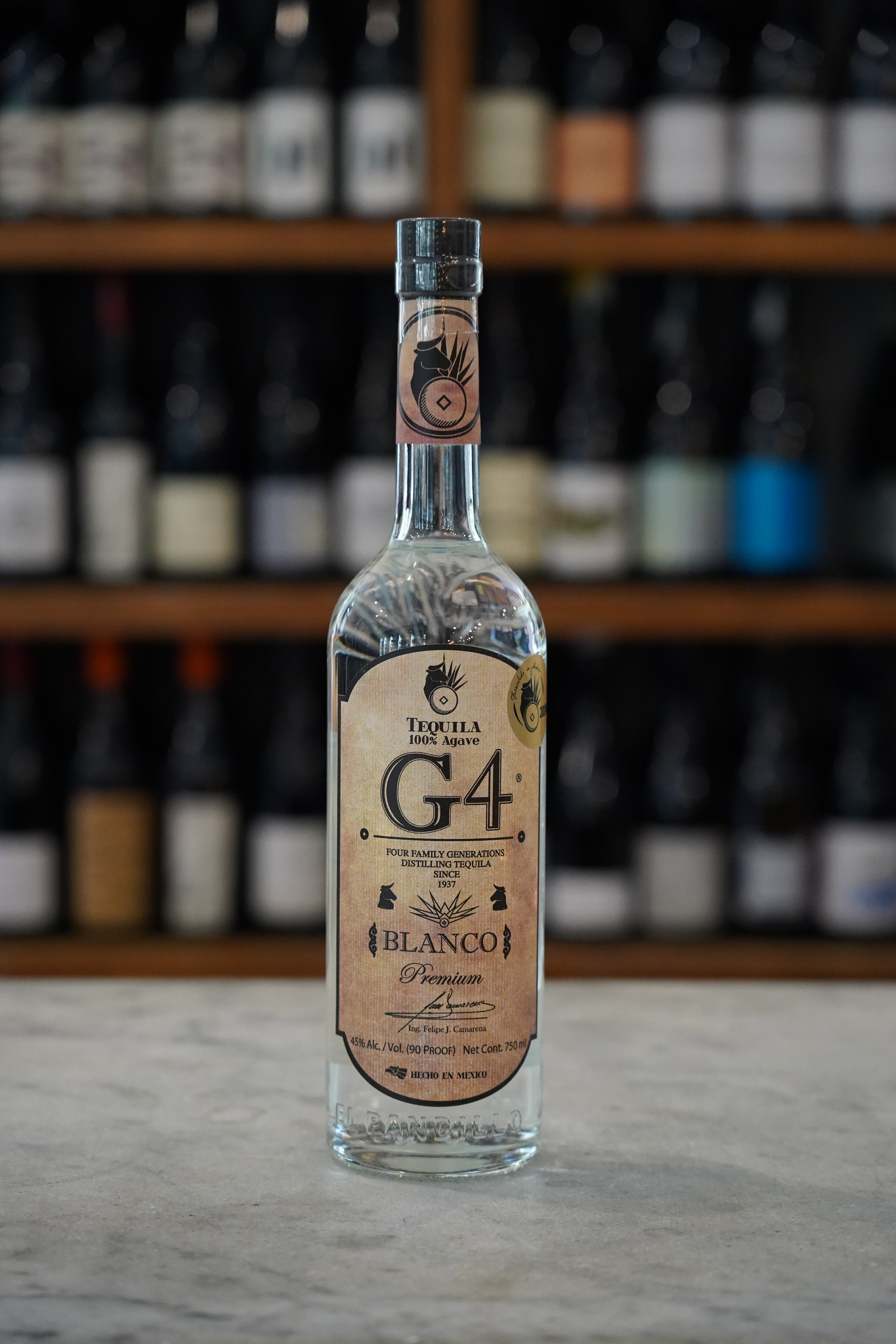 G4 Blanco Tequila