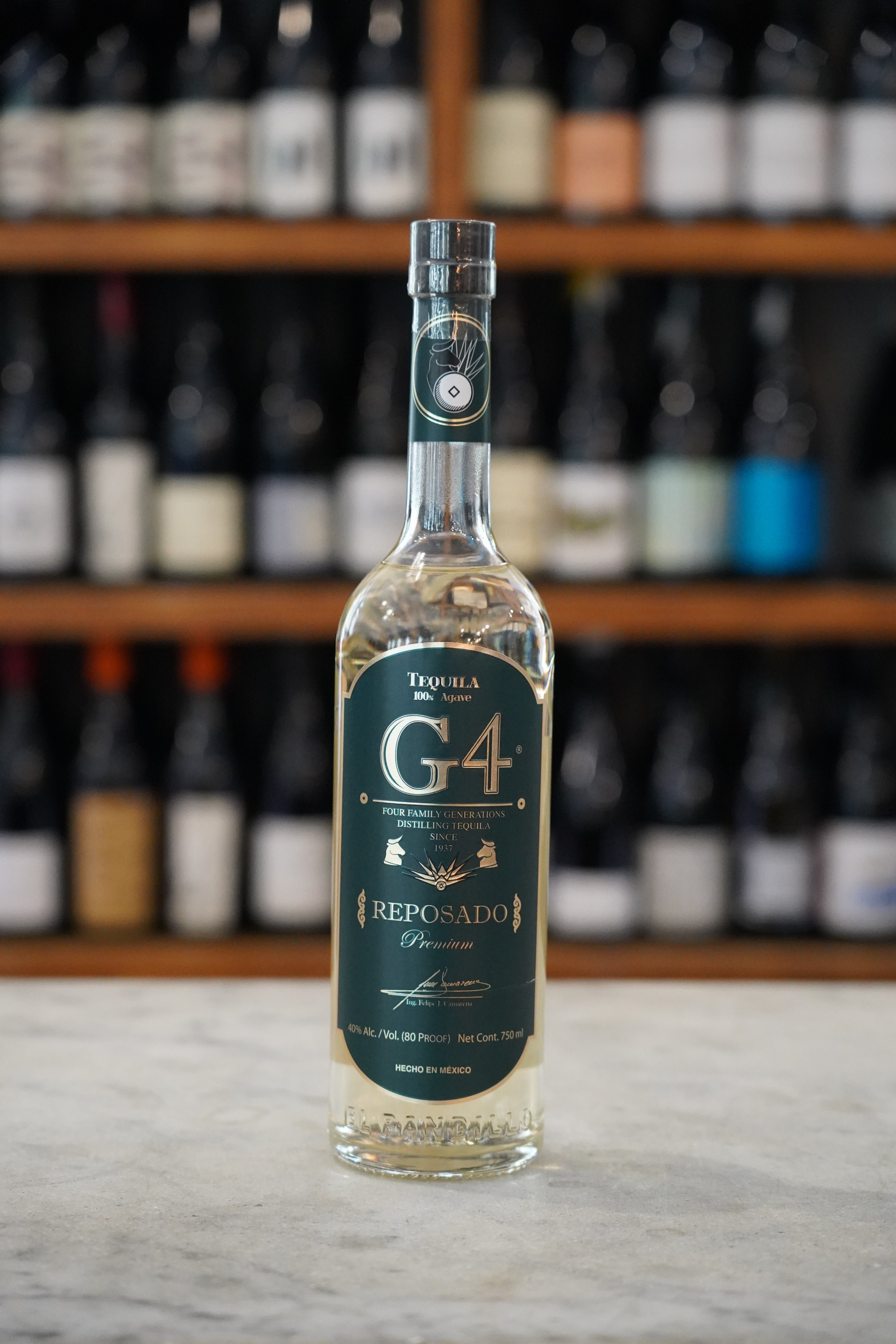 G4 Reposado Tequila