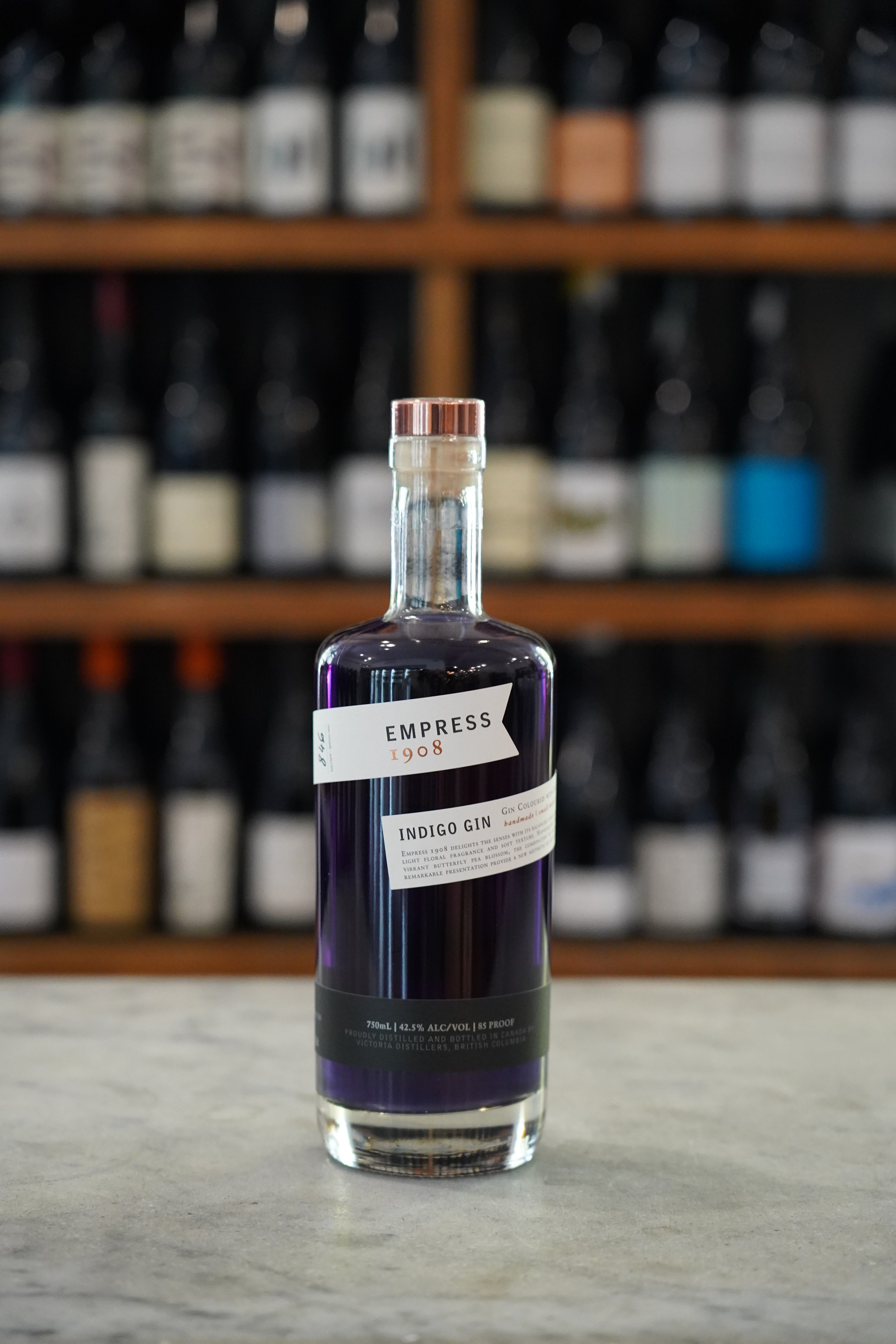 Empress 1908 Indigo Gin