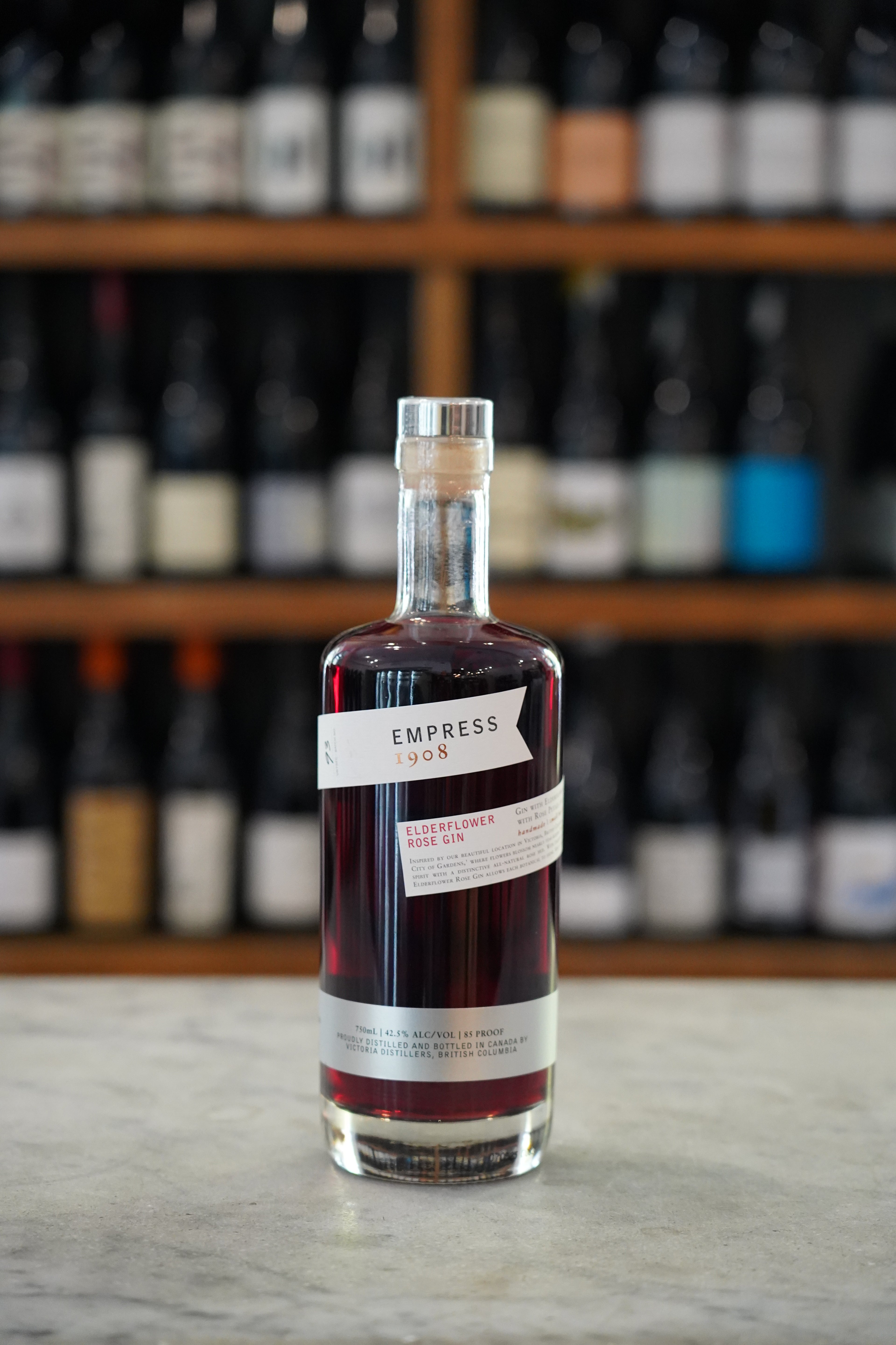 Empress Elderflower Rose Gin