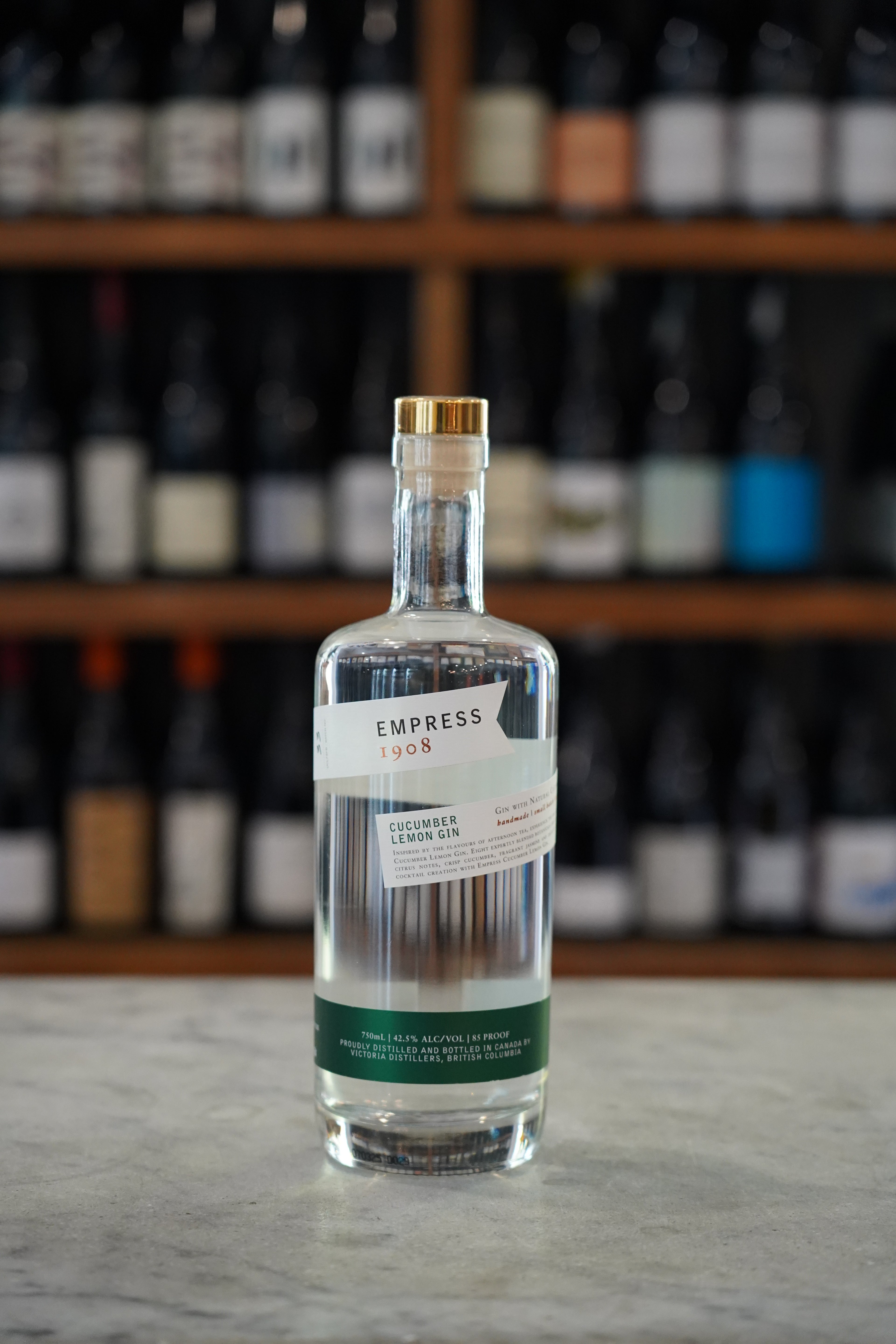 Empress Cucumber Lemon Gin