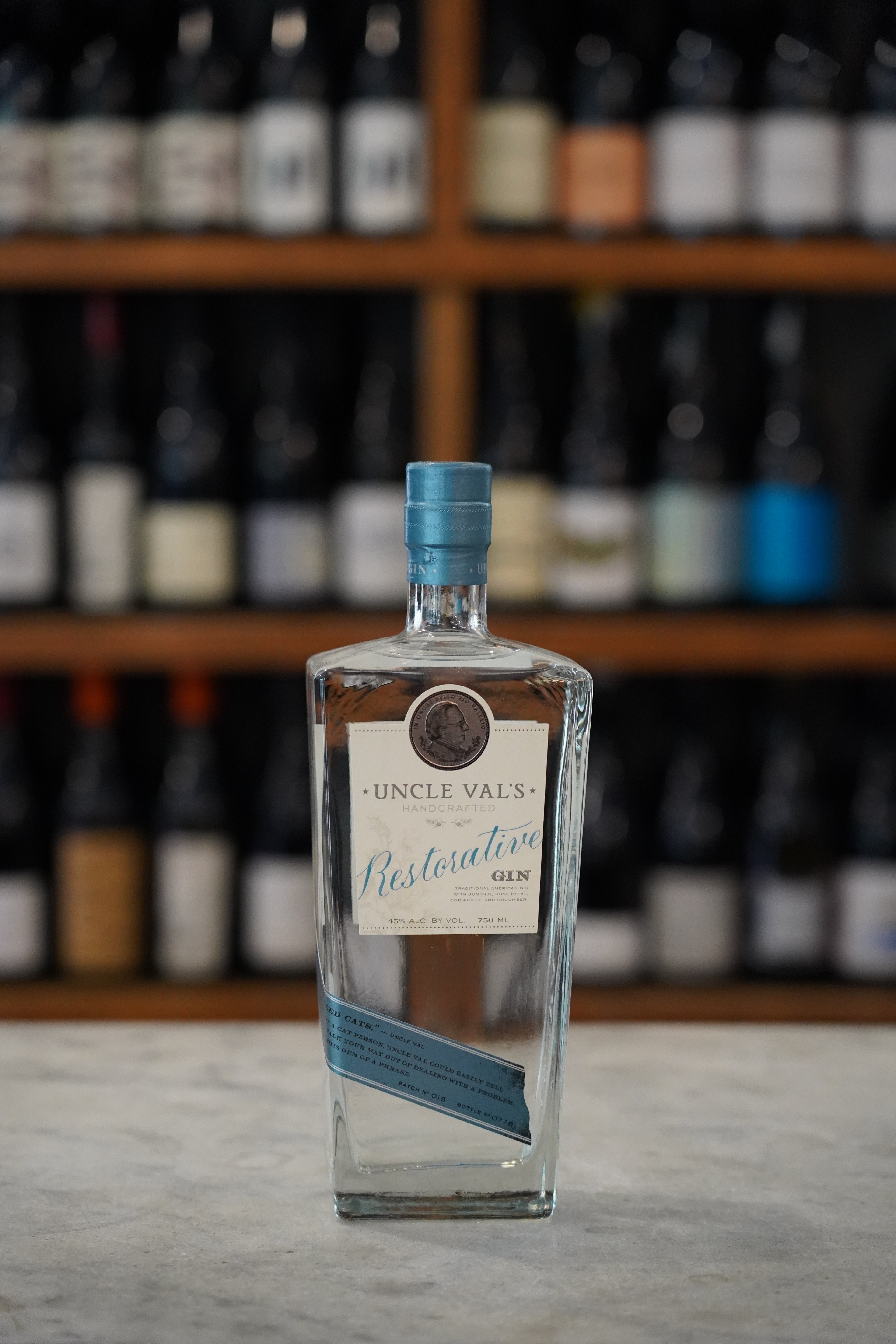 Uncle Val's Restorative Gin