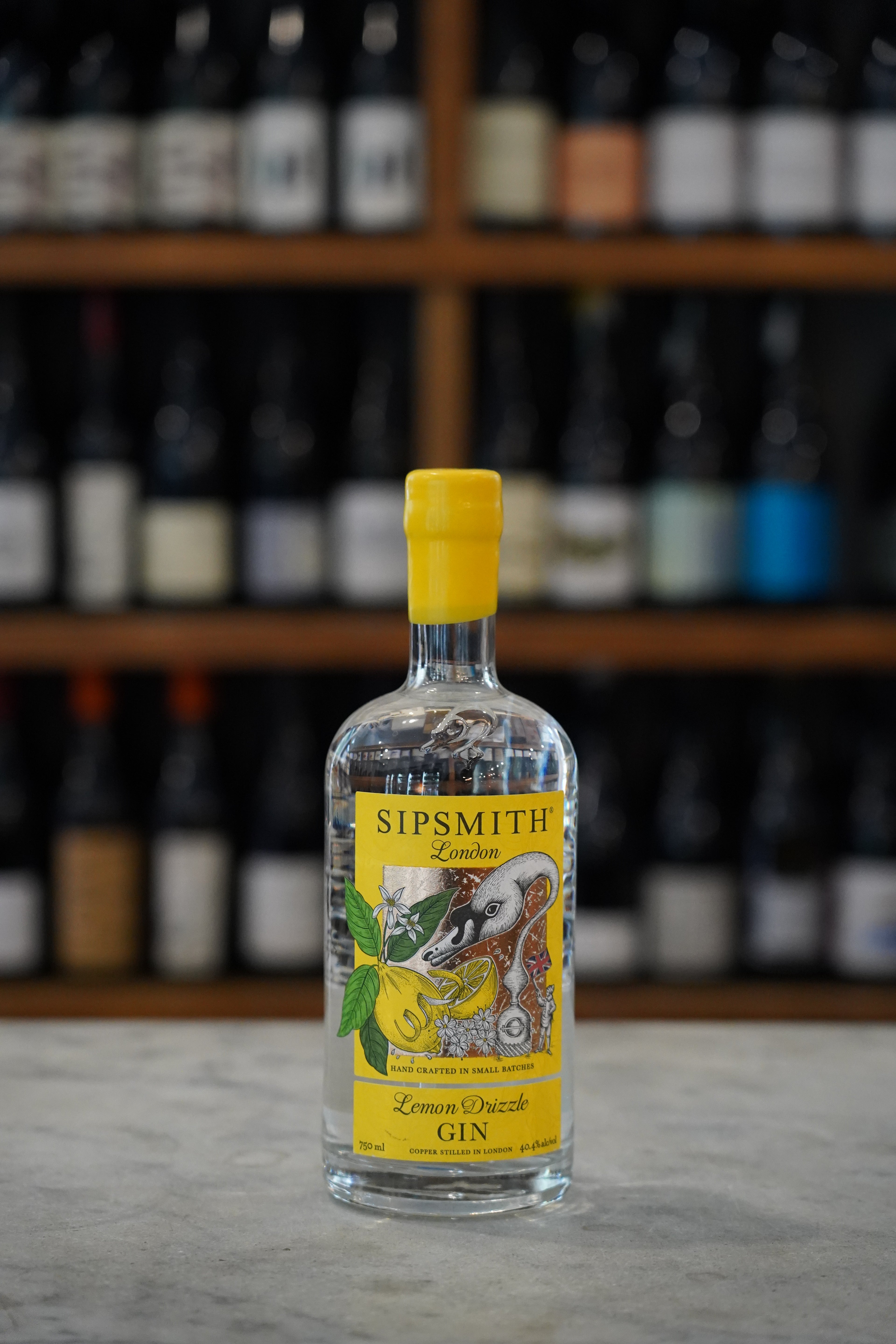 Sipsmith Lemon Drizzle Gin