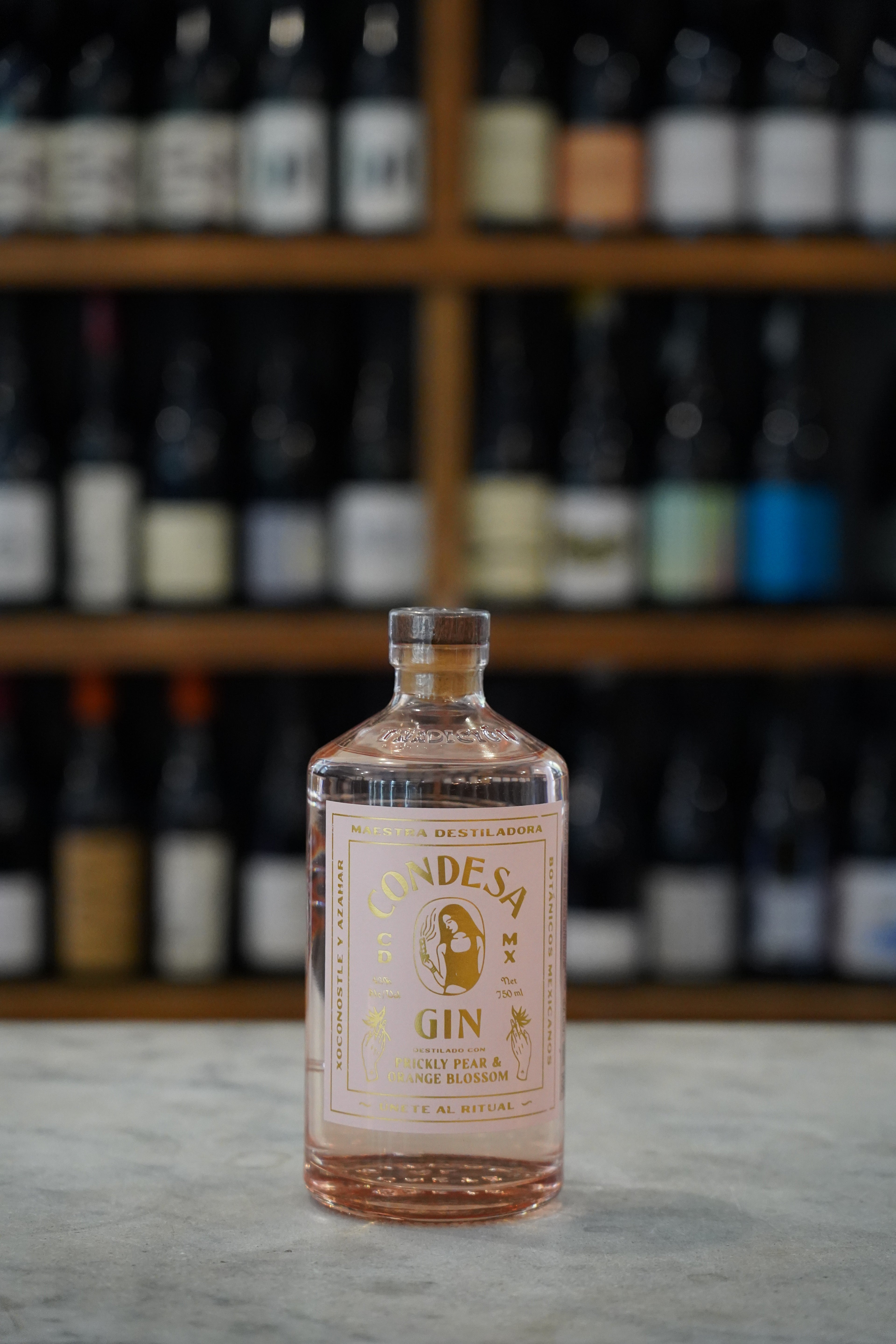 Condesa Gin Prickly Pear & Orange Blossom